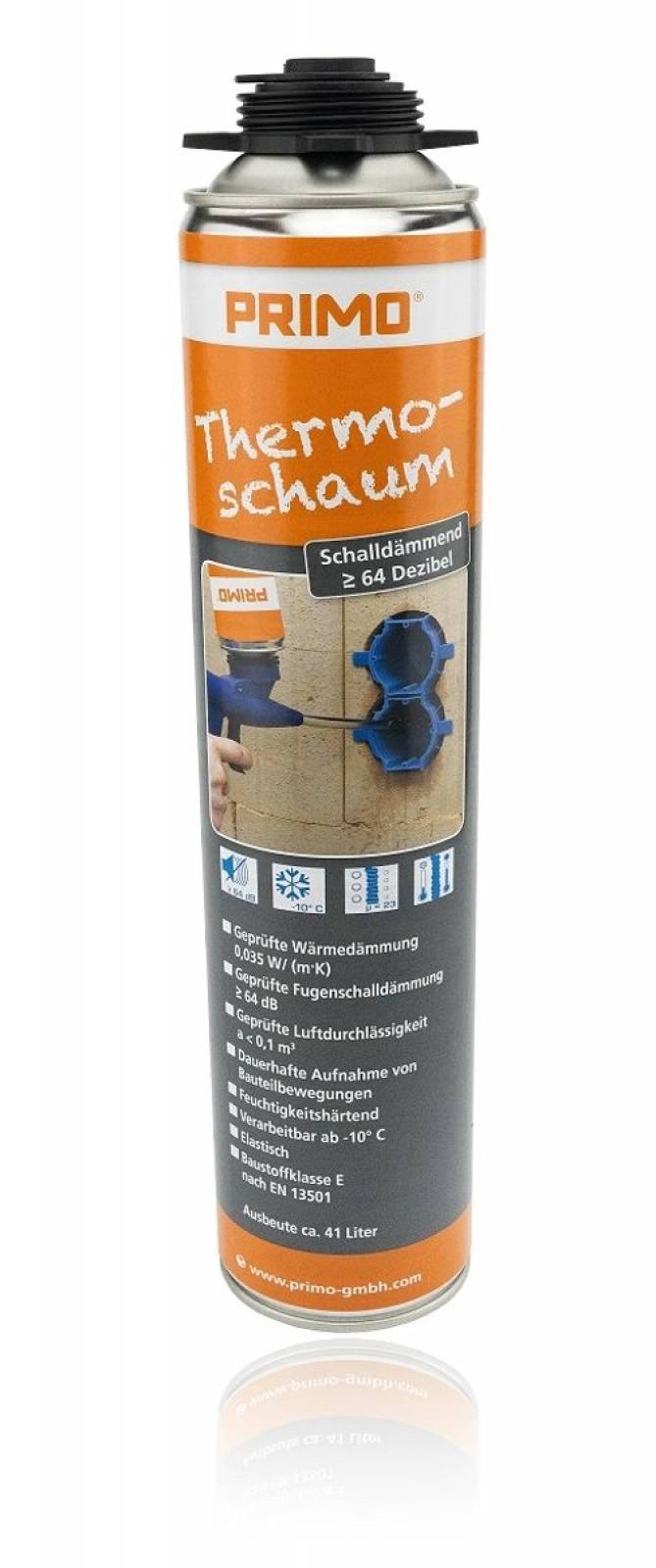 PRIMO� Thermoschaum 750ml f�r ca. 100 Einbaudosen