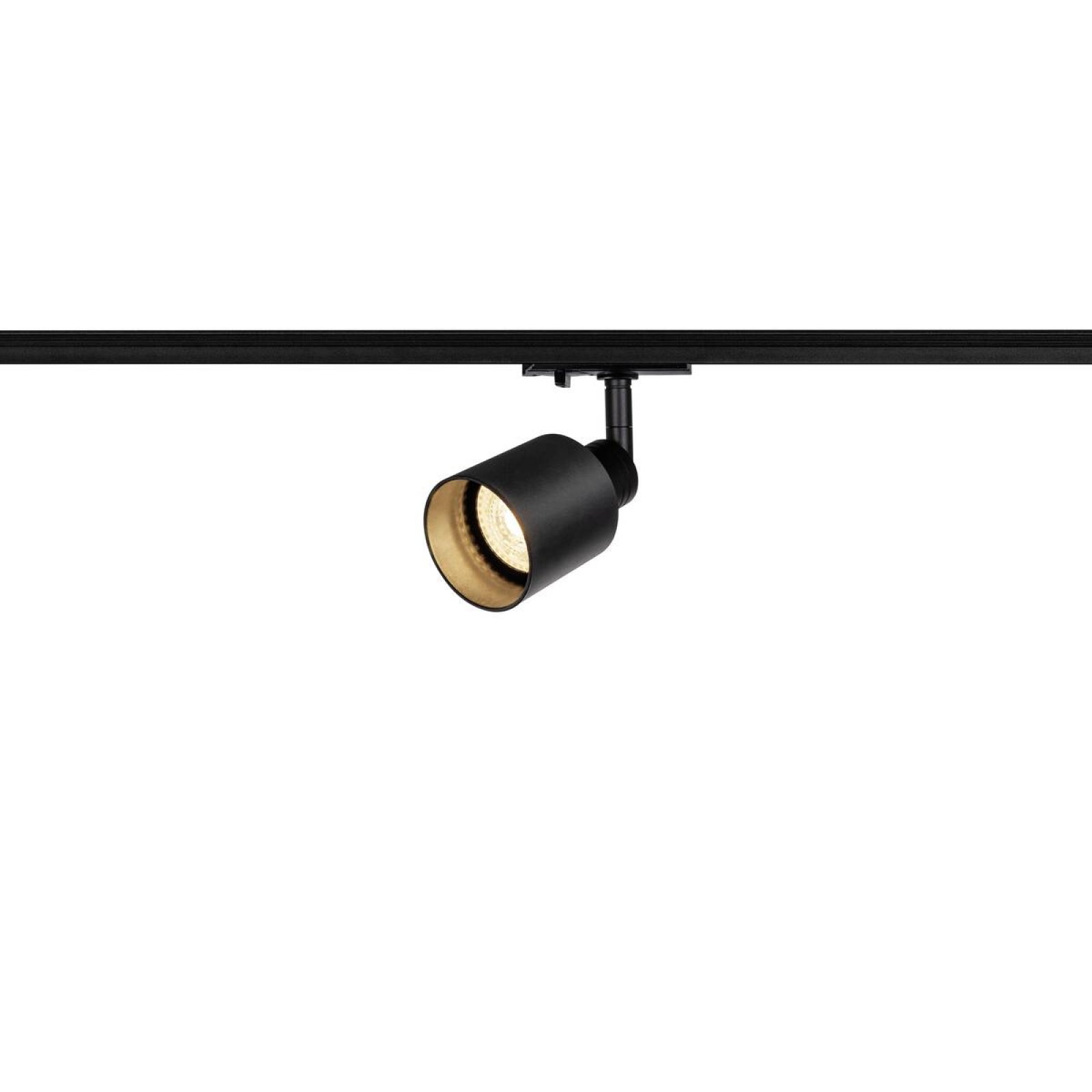 PURI TRACK SPOT, QPAR51, schwarz 50W, inkl. 1P.-Adapter