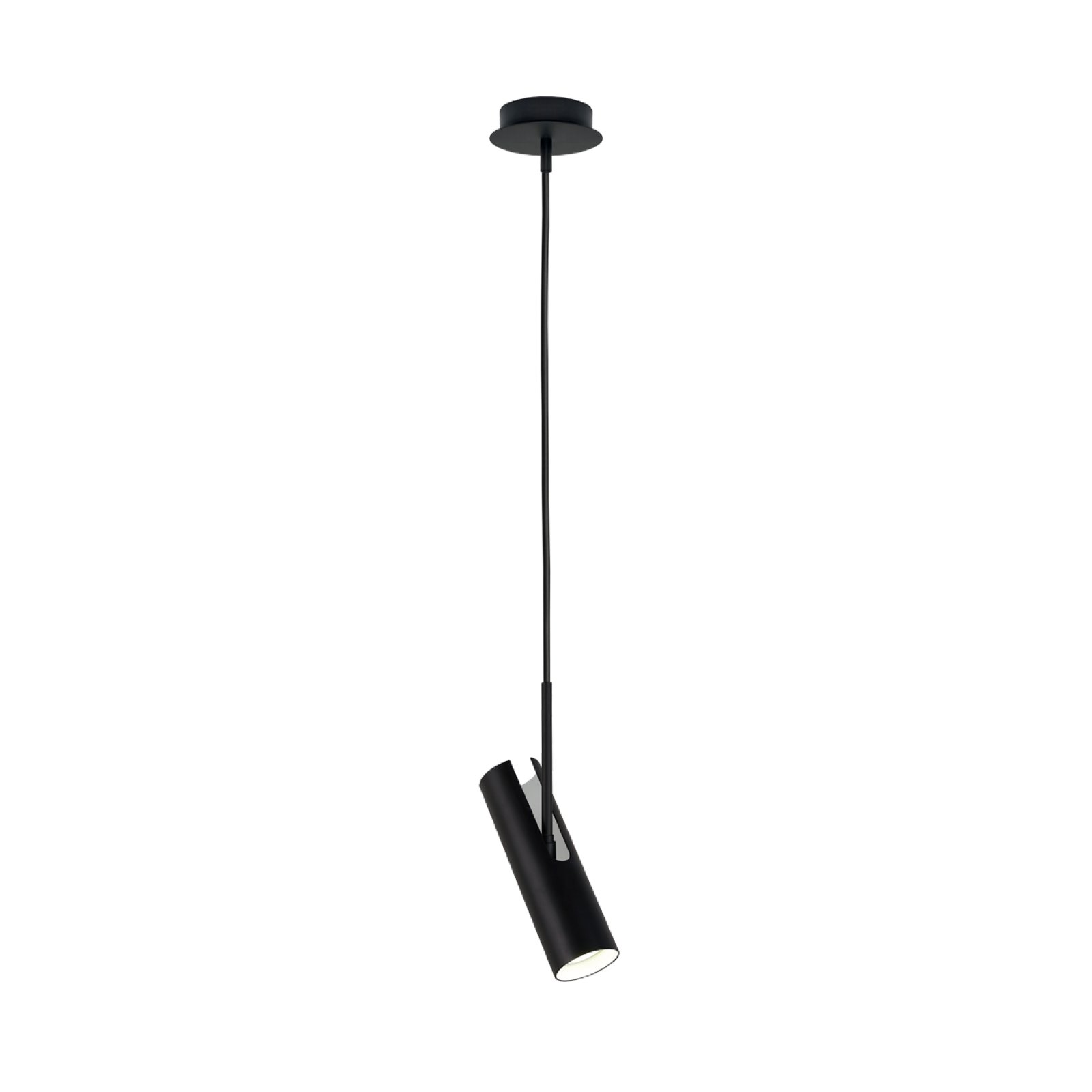 Pendel-/H�ngespot dreh-schwenkbar f�r 1x GU10 max. 28W, 3m