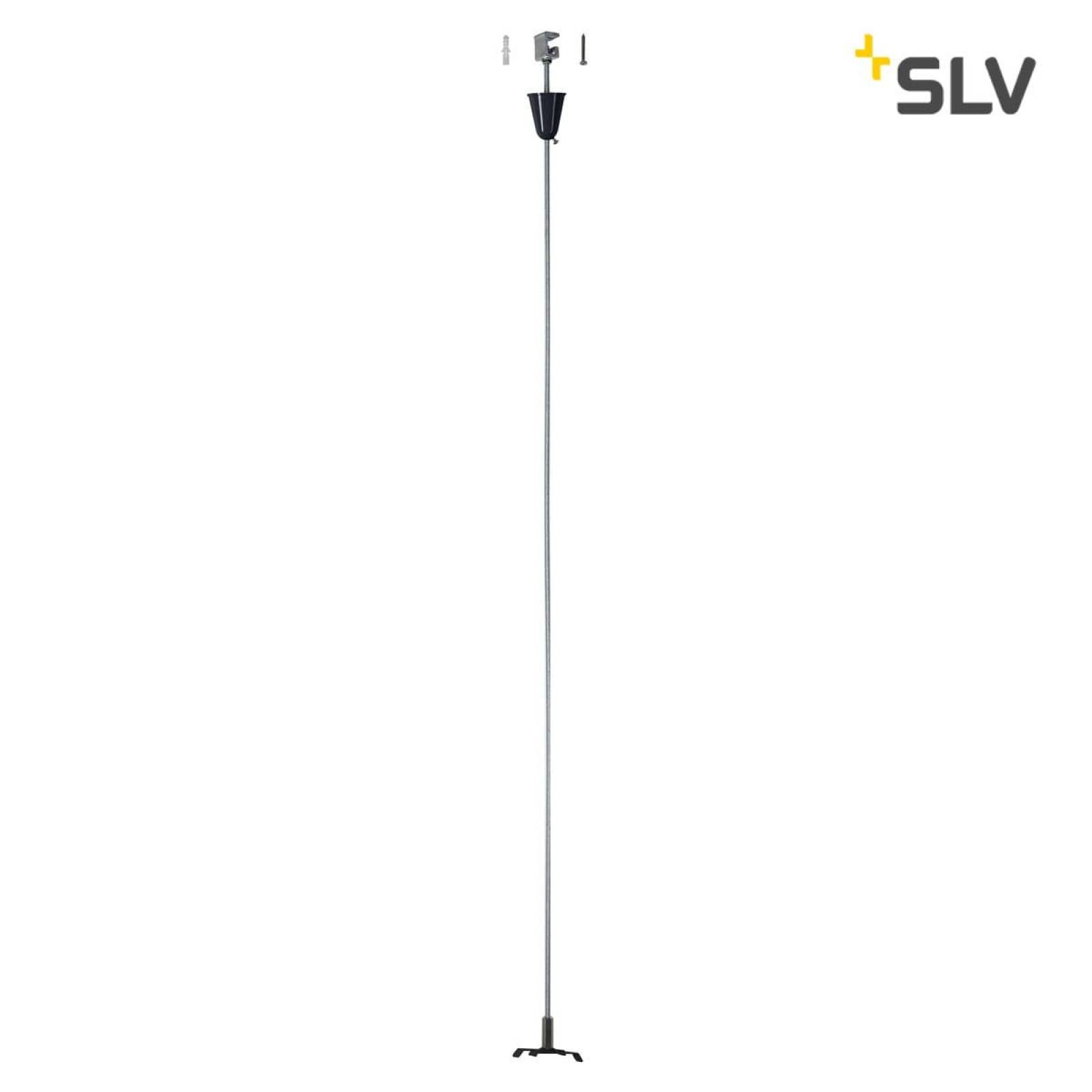 Pendelabh�ngung 1m, Set mit Stange f�r S-TRACK 3-Phasen-Schiene