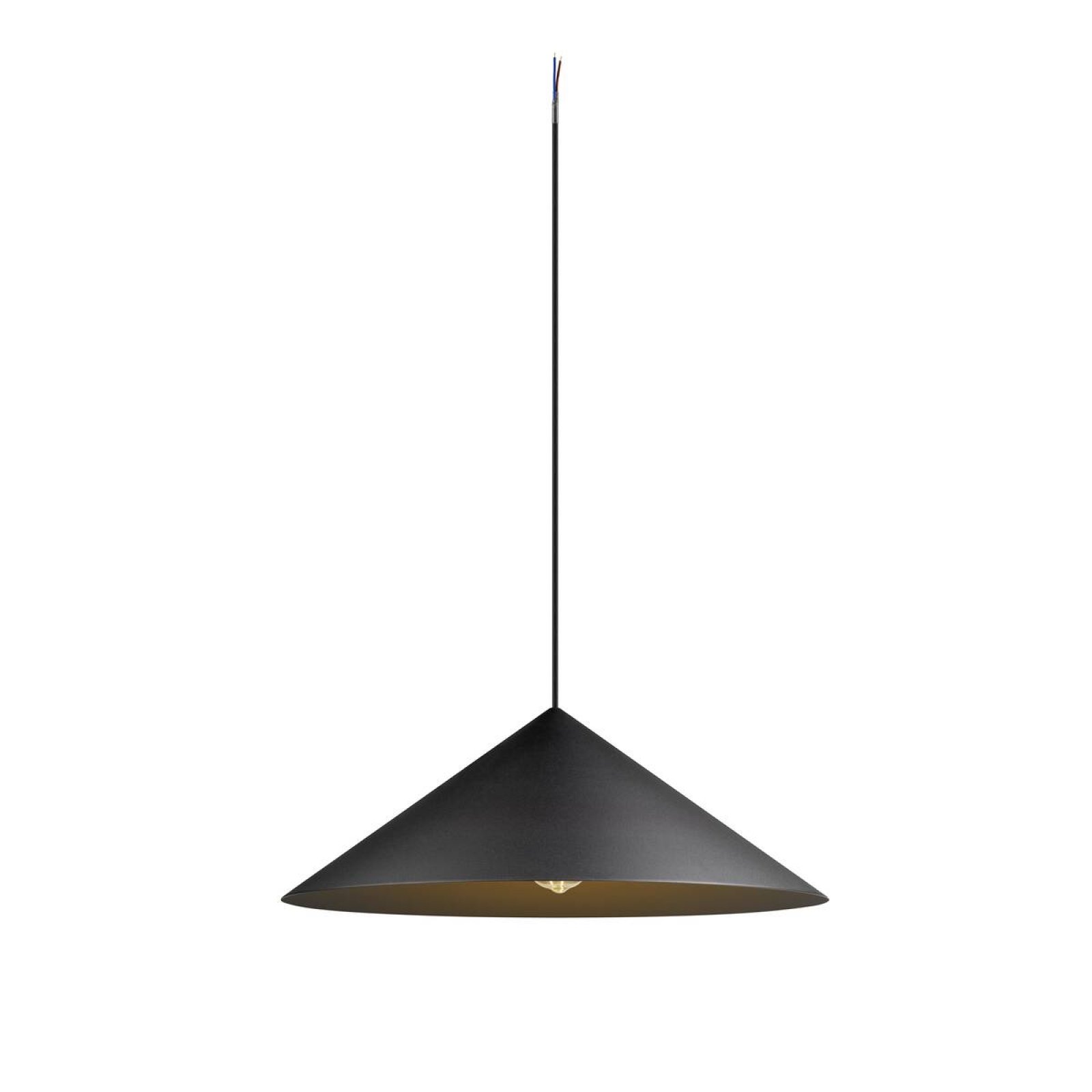 Pendelleuchte MAGICO 55 f�r 1-Phasen-/3-Phasen-Schienensysteme, E27, schwarz