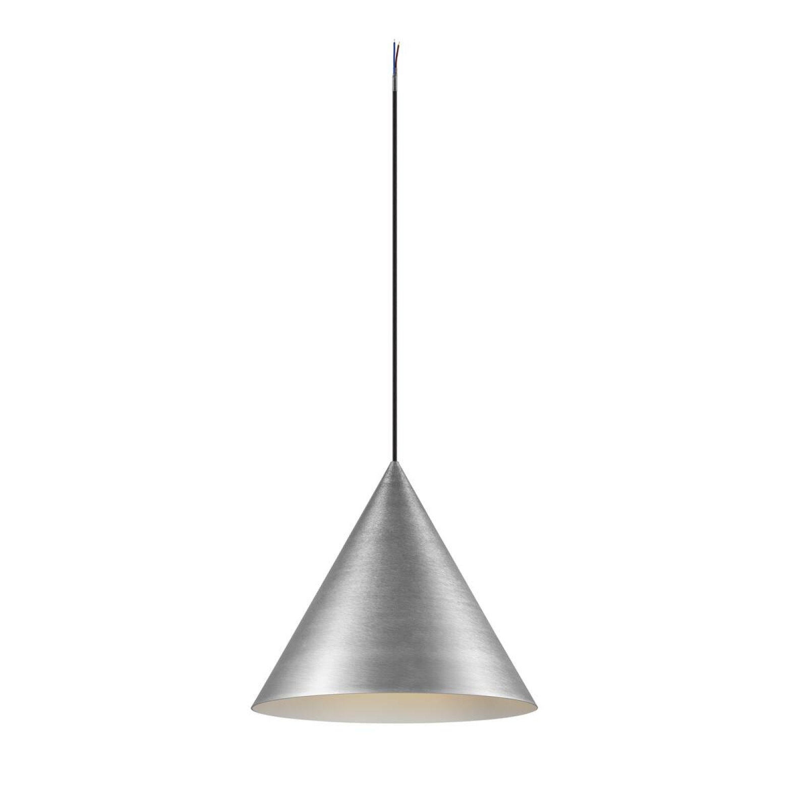 Pendelleuchte alu MAGICO 38 f�r 1-Phasen-/3-Phasen-Schienensysteme