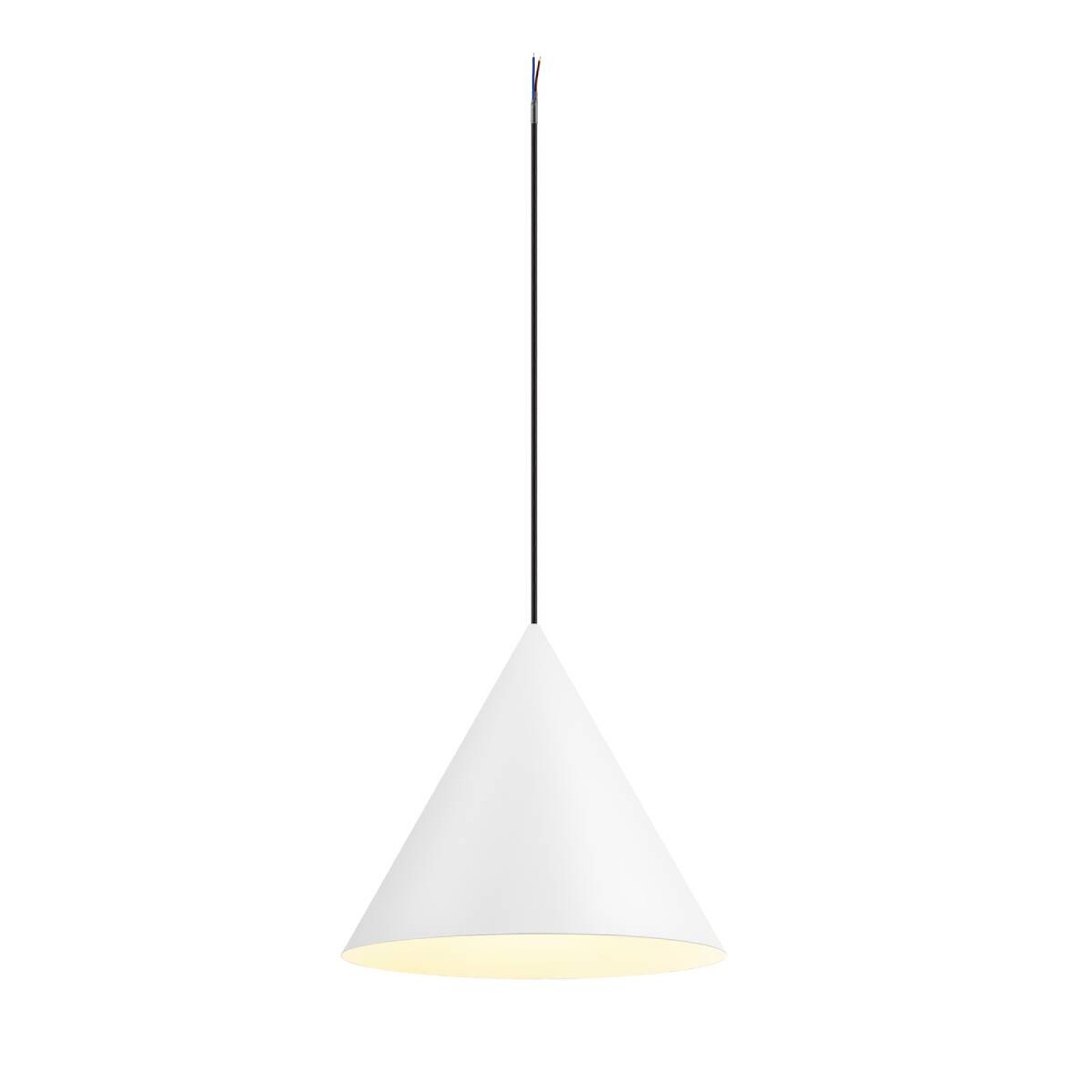 Pendelleuchte wei� MAGICO 38 f�r 1-Phasen-/3-Phasen-Schienensysteme
