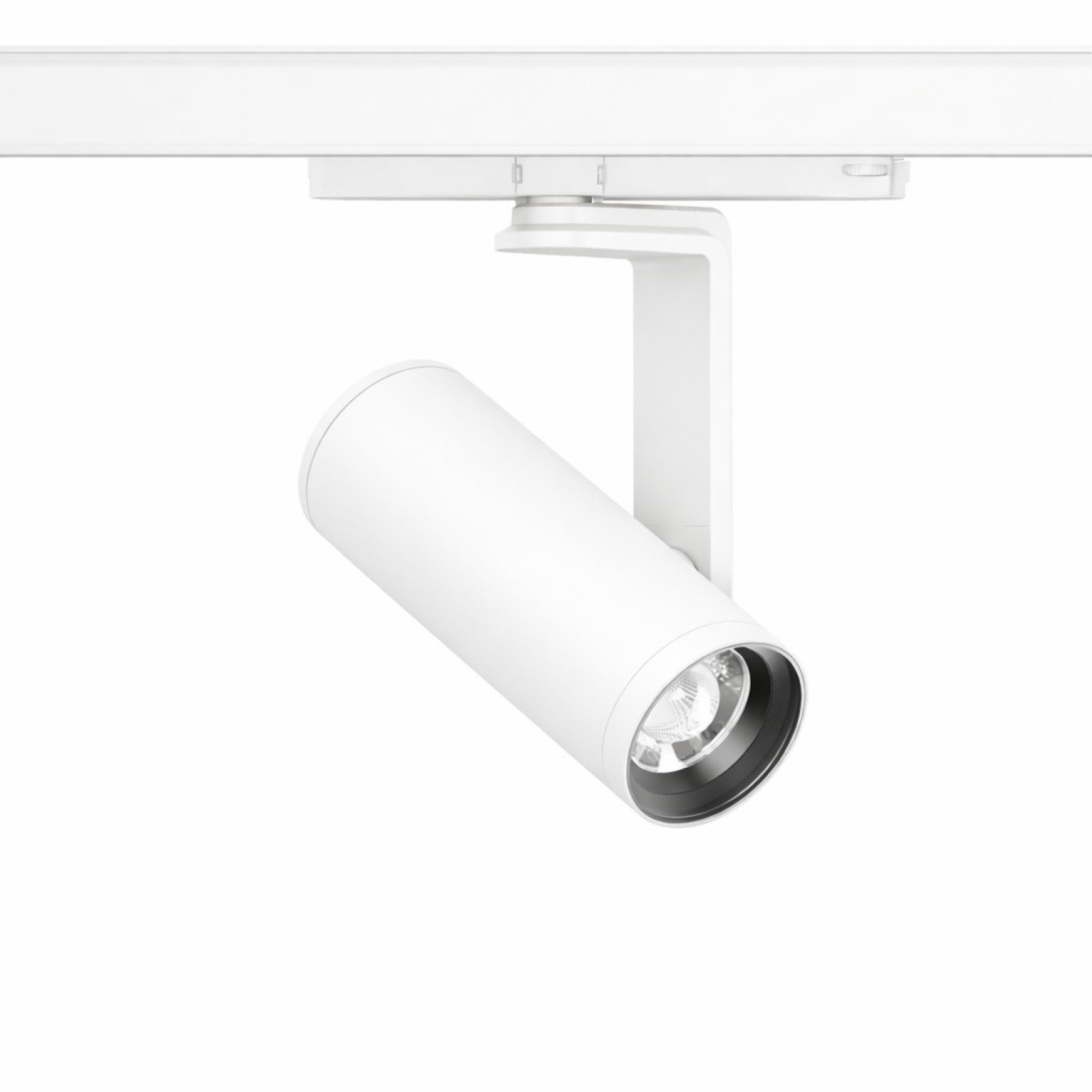 PowerZoom75 3-Phasen-Strahler wei� 25W CASAMBI dimmbar, 14�-50�, 3000K