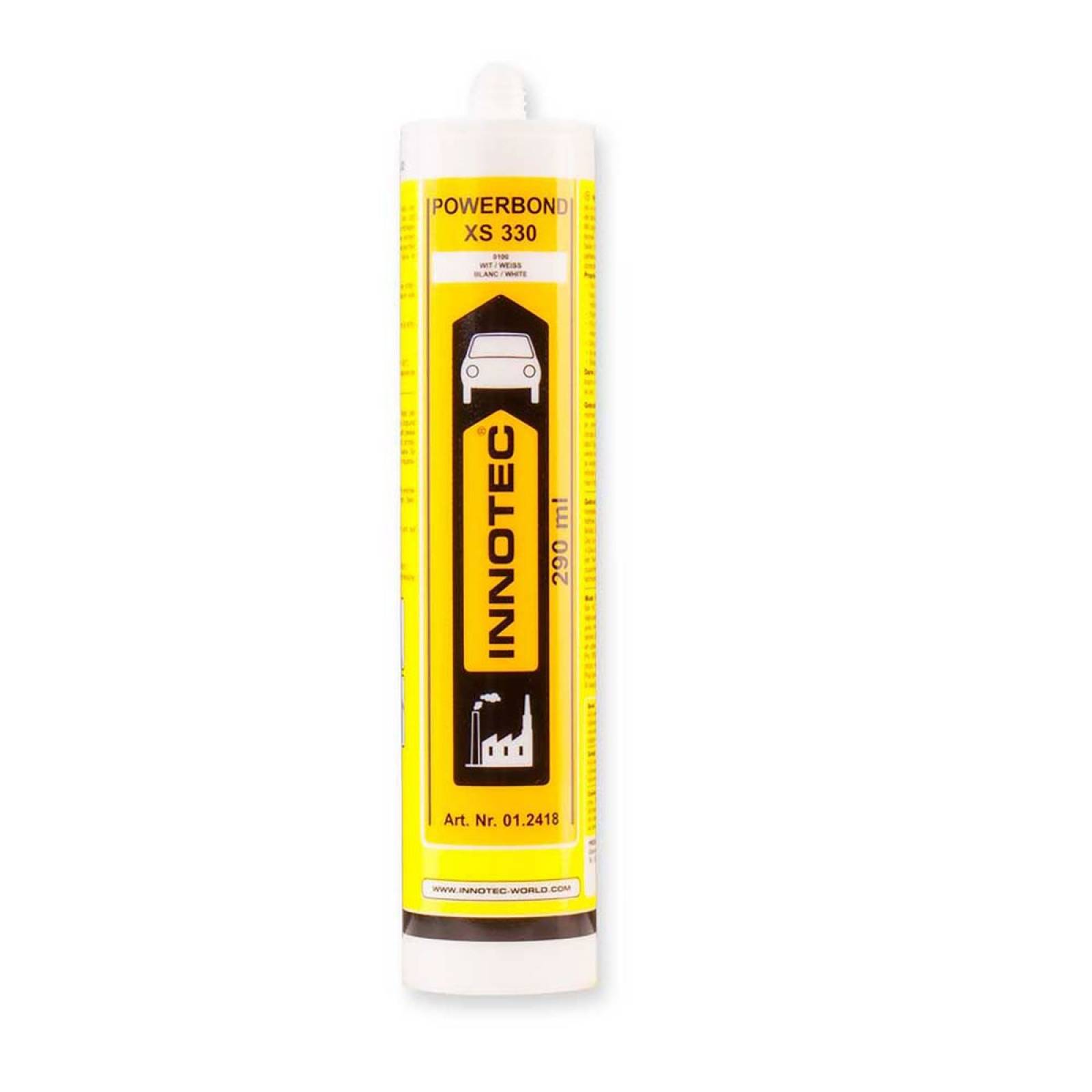 Powerbond XS 330 Schwarz (0100), 290ml Kartusche