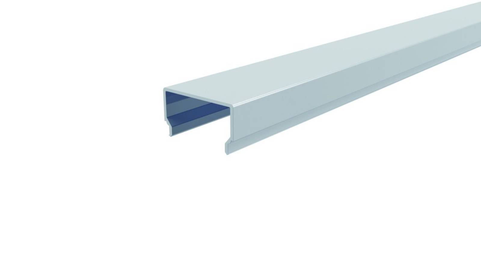 Profil Abdeckung H-01-20 2m milchig