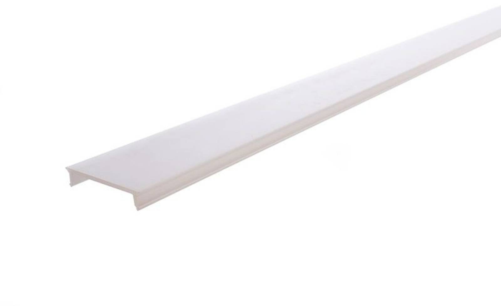 Profil Abdeckung P-01-20 3m milchig 