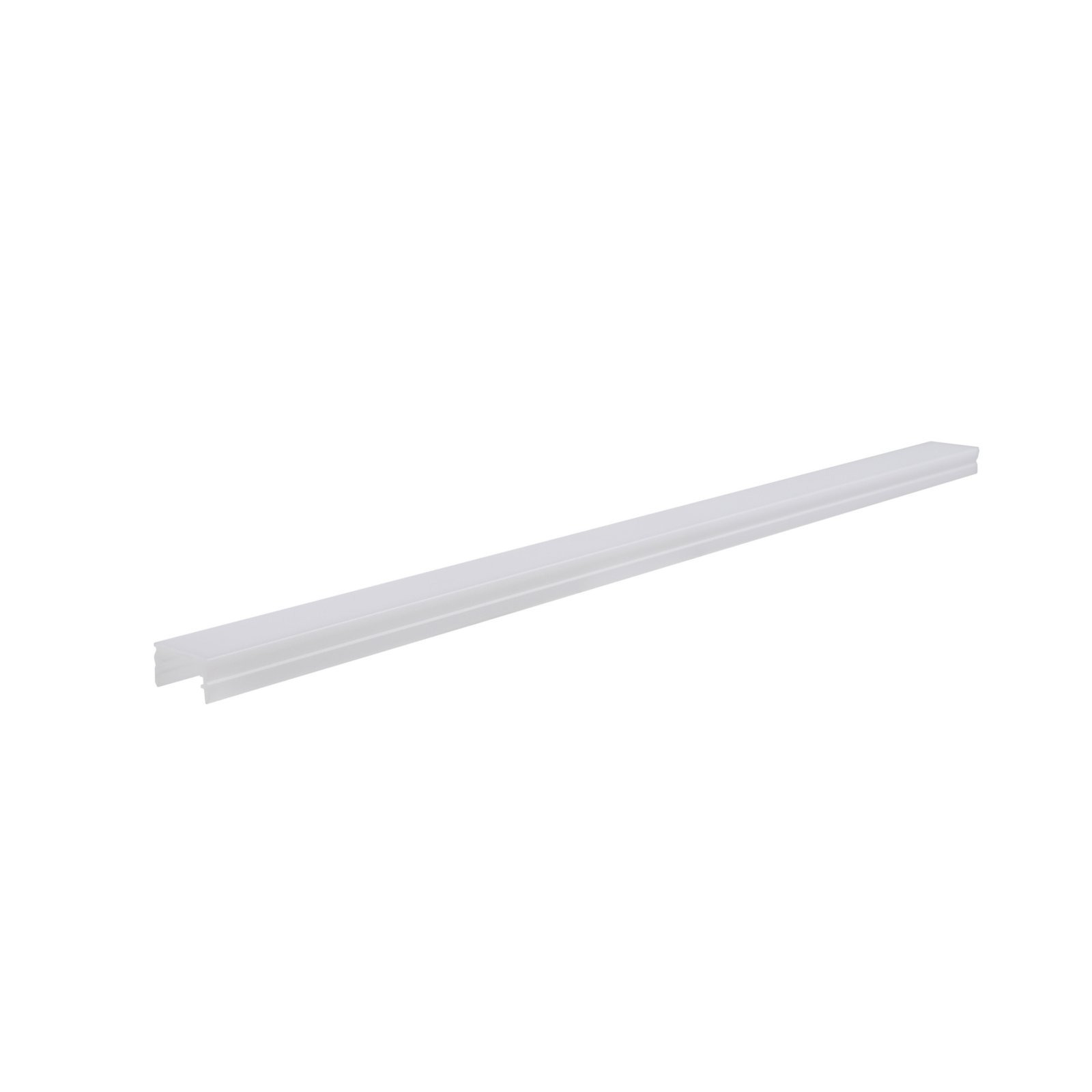 Profil Abdeckung Plano ES indirekt opal, 2,5m, PMMA opal