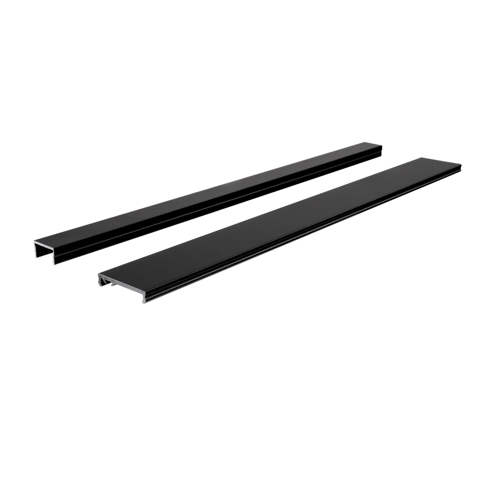 Profil Blindabdeckung Plano ES & MS Uplight schwarz