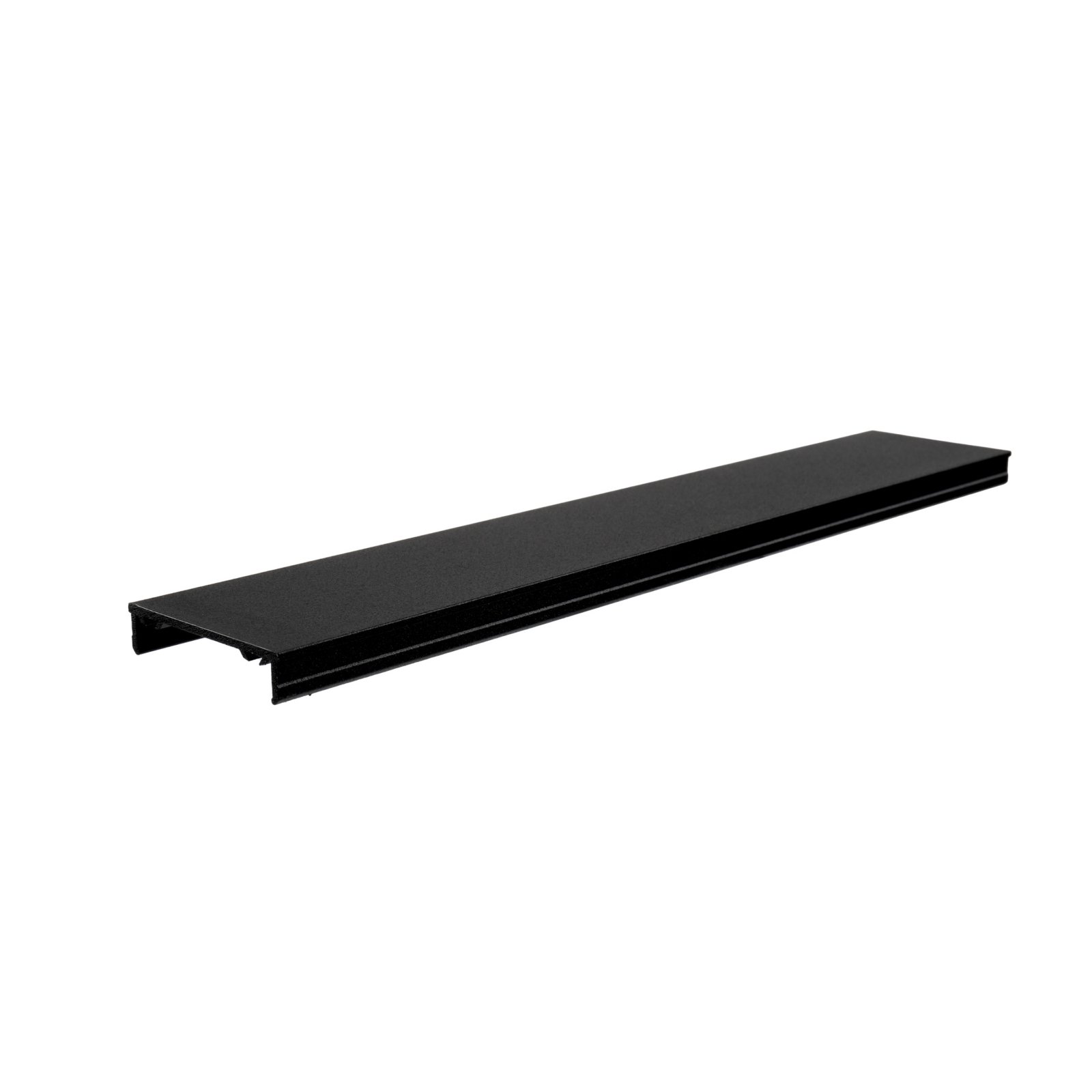 Profil Blindabdeckung Plano MS Downlight schwarz