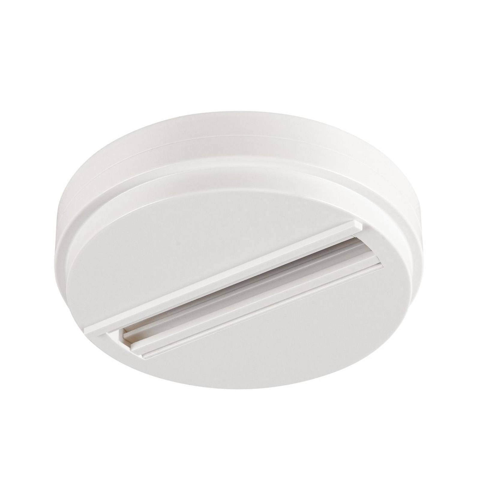 Punktauslass f�r Strahler mit einem 3-Phasen-DALI-Adapter wei�