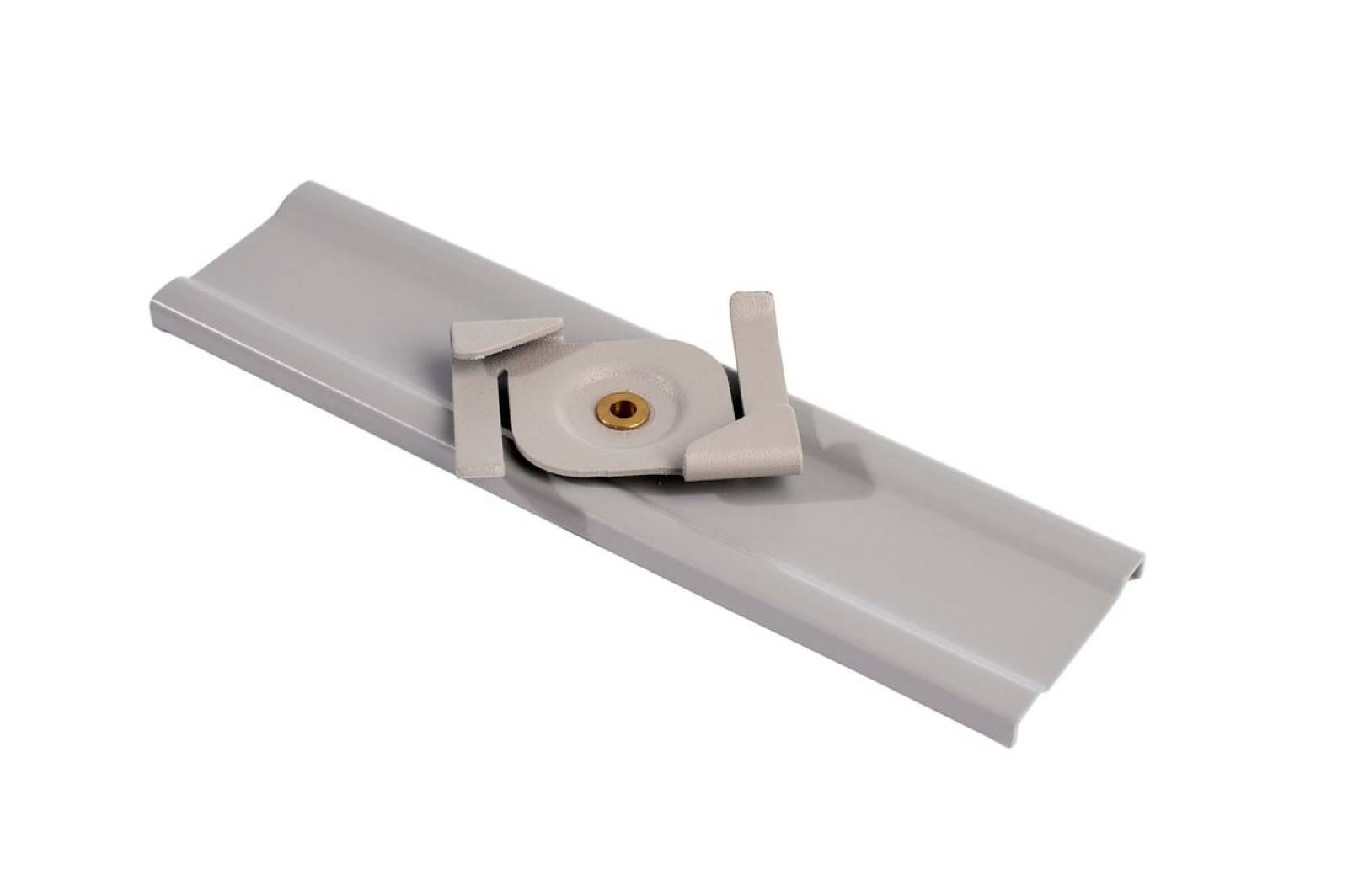 Rasterdecken Schnellmontageklammer f�r 3-Phasen Aufbauschienensystem D Line/DALI, grau