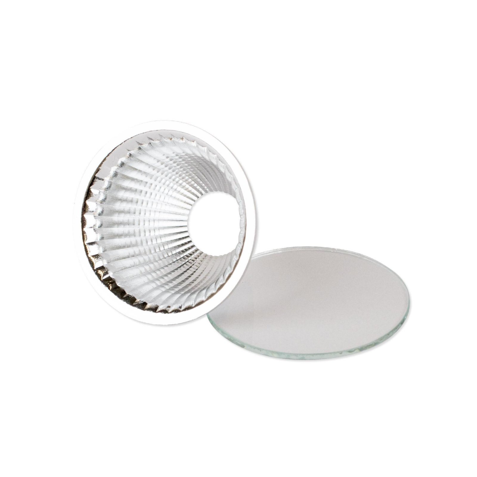 Reflektor 24� mit Glas f�r SLC Art Spotlicht, austauschbar