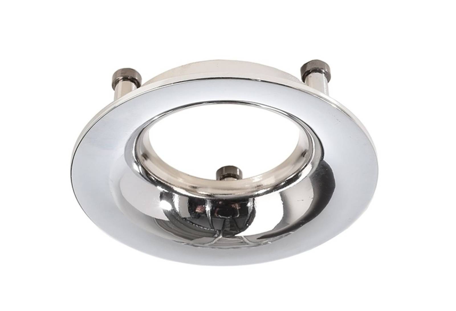 Reflektor Ring Chrom f�r Serie Uni II Mini Silber, Durchmesser=59mm x H�he 21mm
