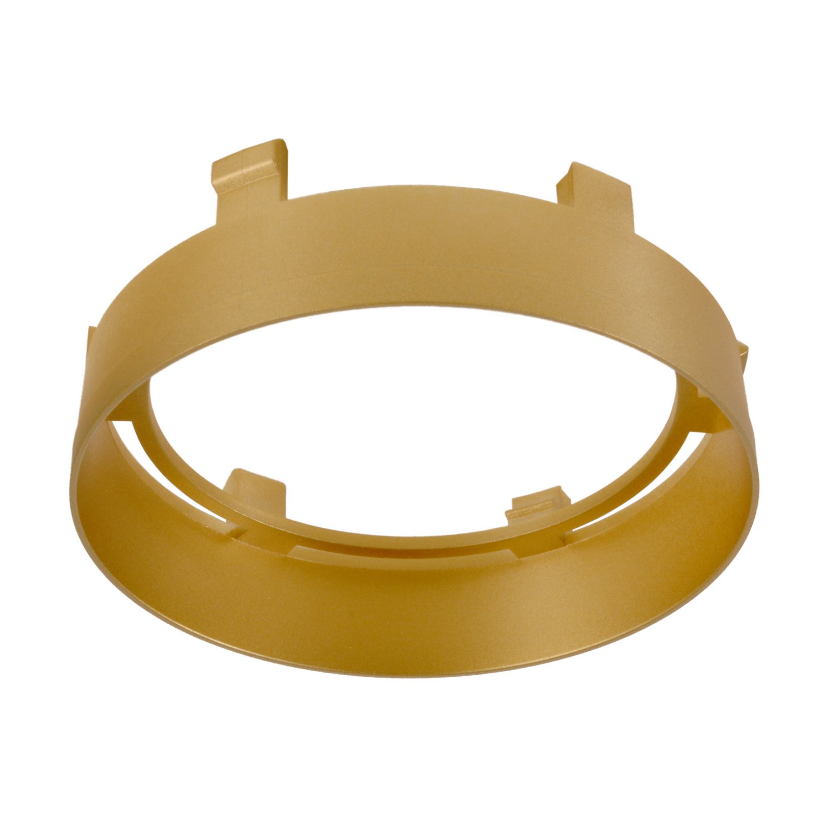 Reflektor Ring Gold f�r Leuchtenserie Nihal, H: 27mm, �: 82,5mm