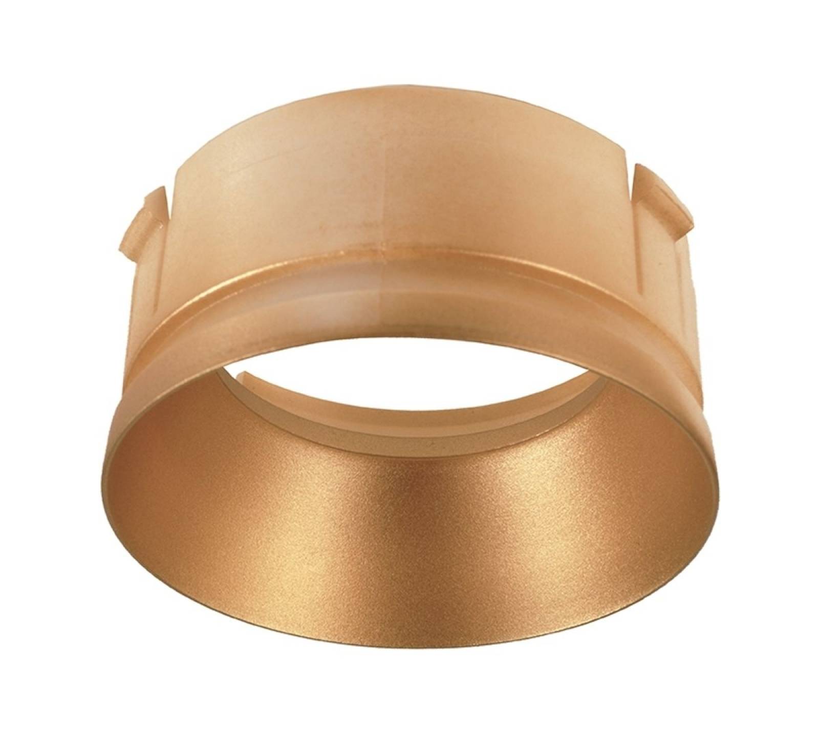 Reflektor Ring Gold f�r Serie Can Gold-matt, Kunststoff, D=57mm