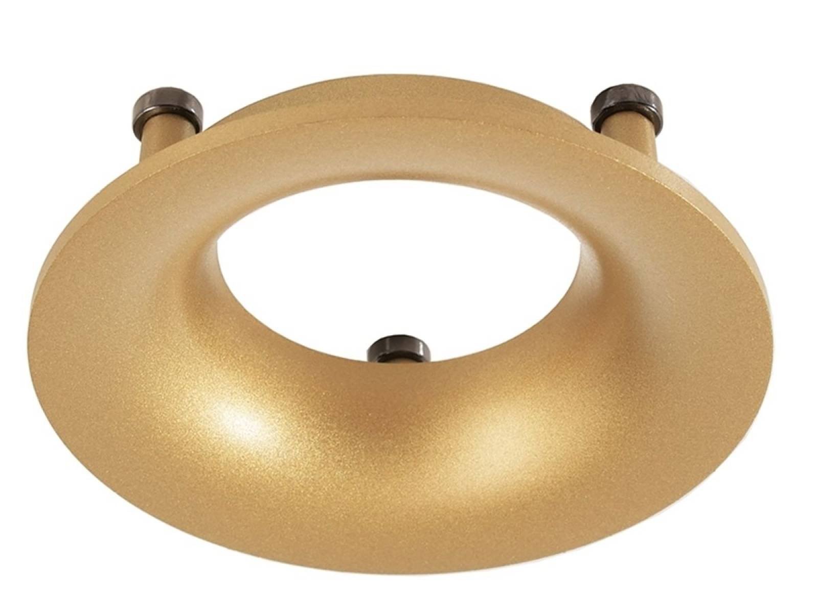 Reflektor Ring Gold f�r Serie Uni II Gold, Durchmesser=82mm x H�he 26mm