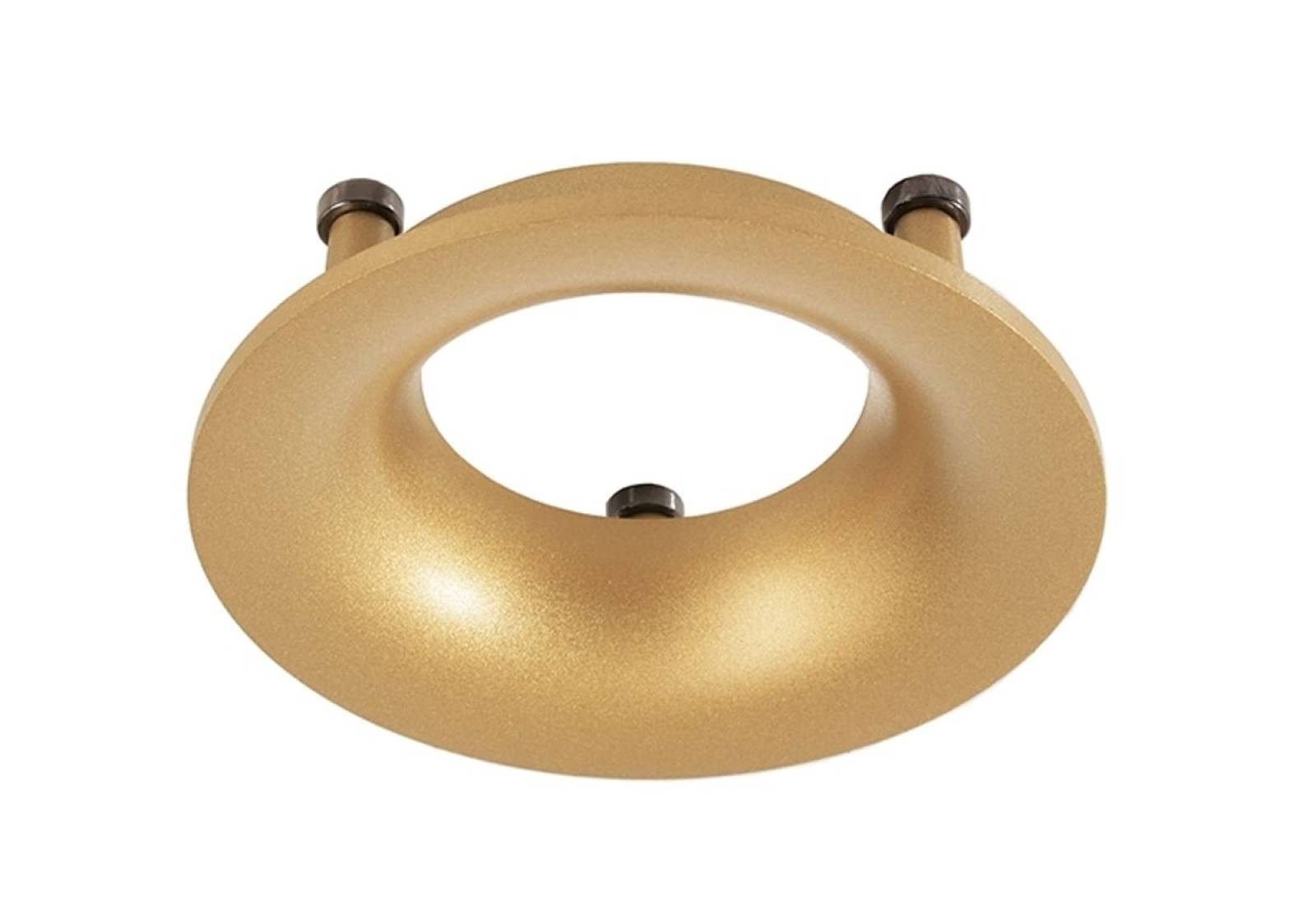 Reflektor Ring Gold f�r Serie Uni II Mini Gold, Durchmesser=59mm x H�he 21mm
