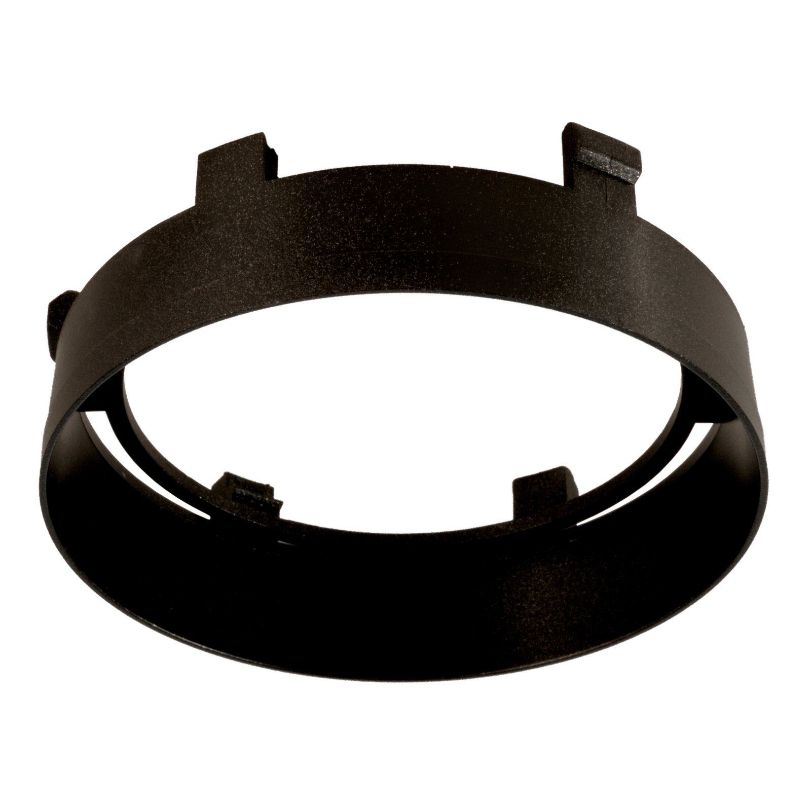 Reflektor Ring Schwarz f�r Leuchtenserie Nihal, H: 27mm, �: 82,5mm