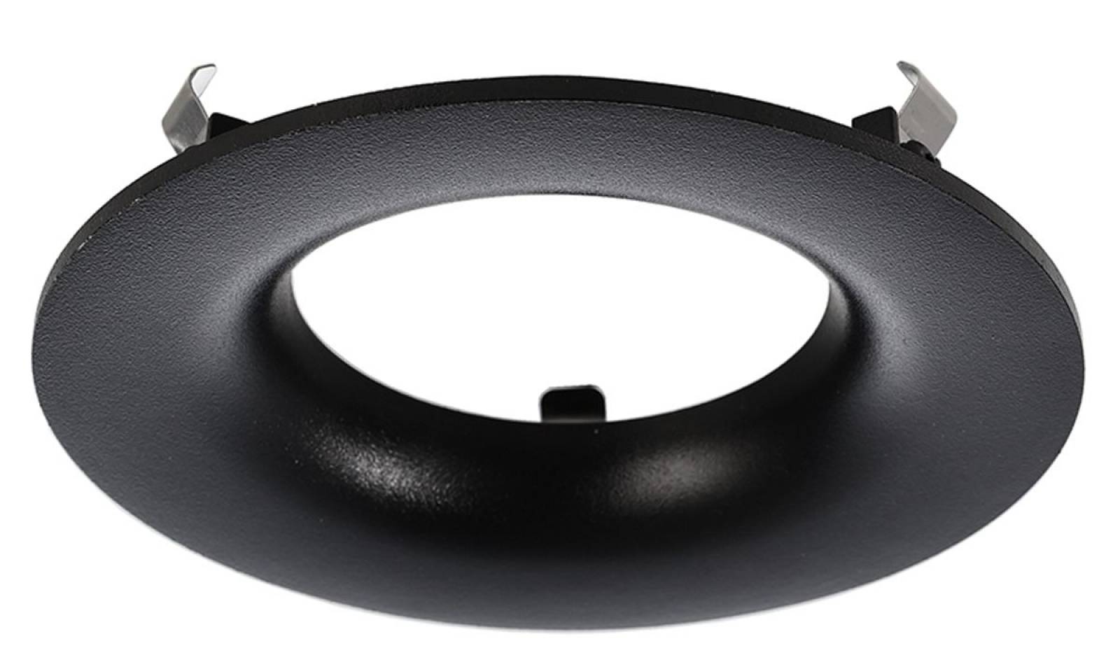 Reflektor Ring Schwarz f�r Serie Uni II Max Schwarz, HxD= 26x107mm