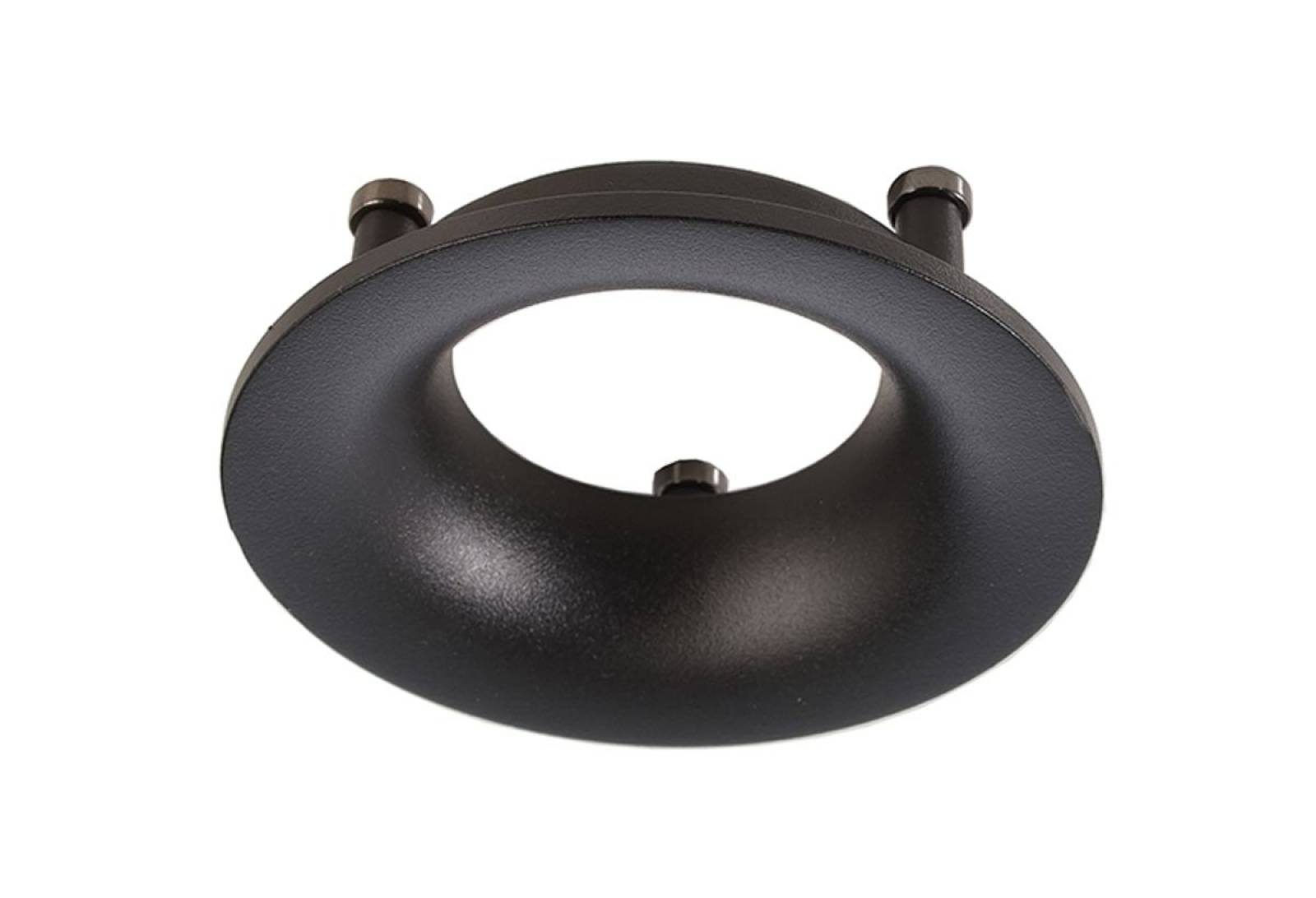 Reflektor Ring Schwarz f�r Serie Uni II Mini Schwarz, Durchmesser=59mm x H�he 21mm