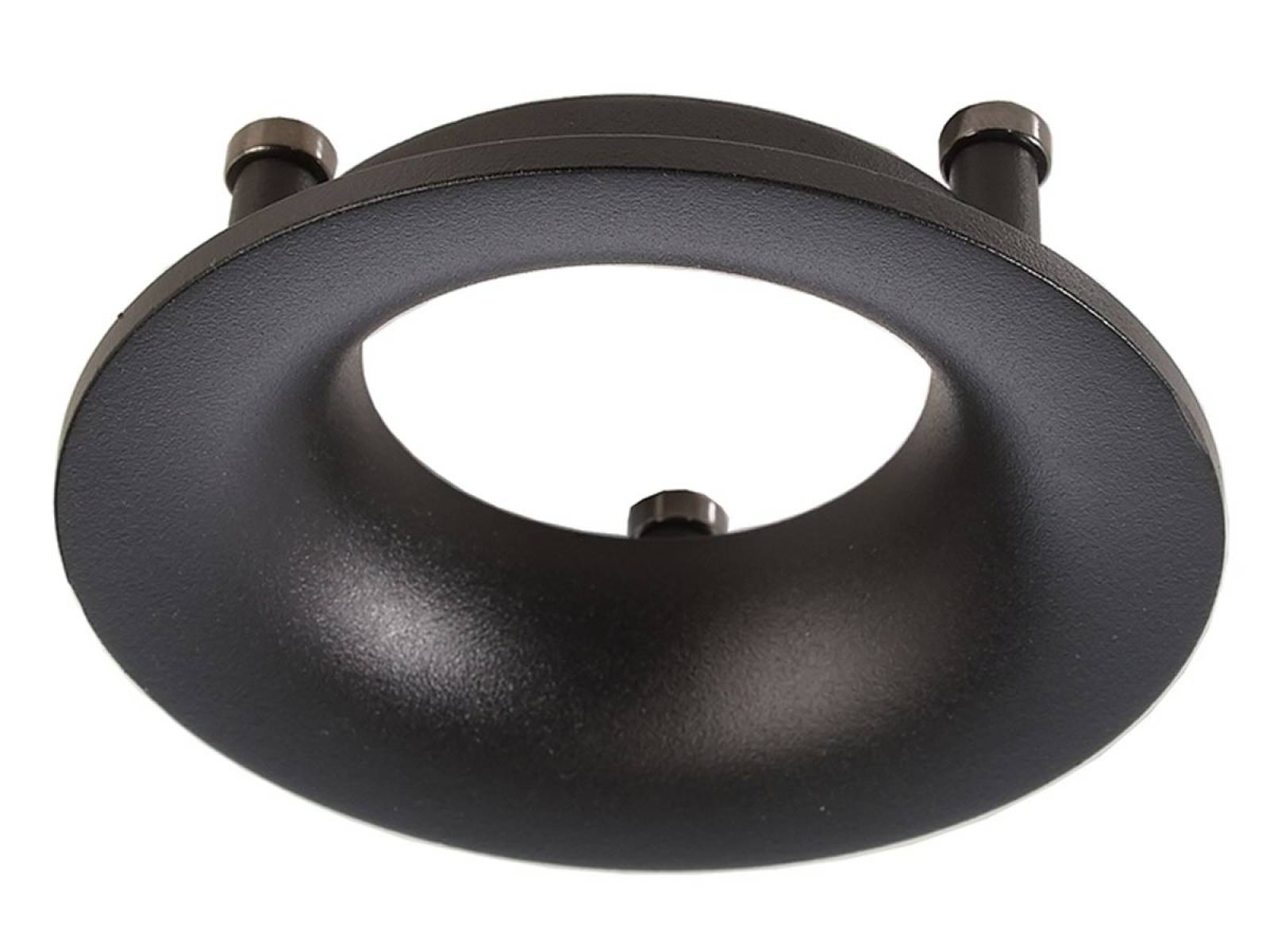 Reflektor Ring Schwarz f�r Serie Uni II Schwarz, Durchmesser=82mm x H�he 26mm