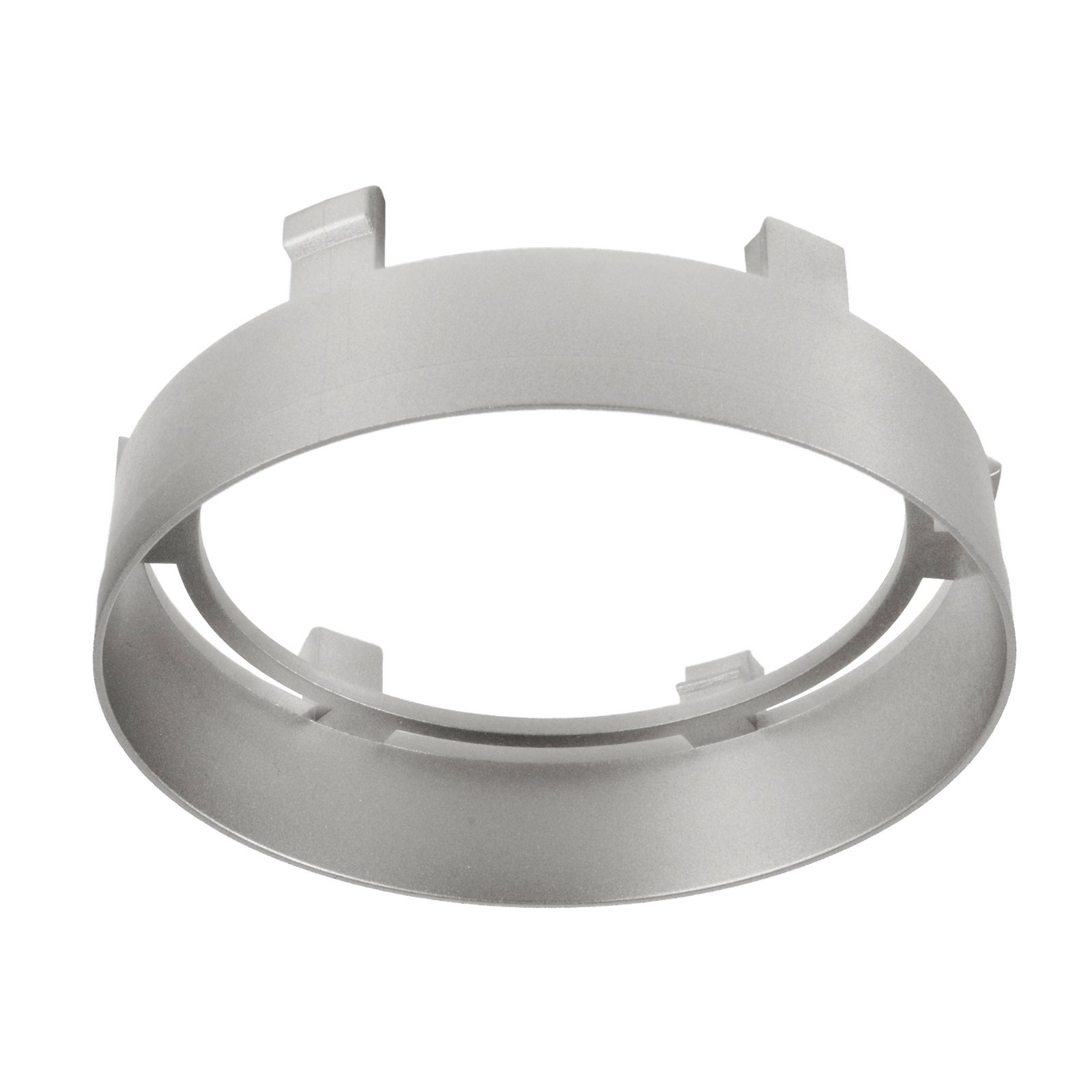 Reflektor Ring Silber f�r Leuchtenserie Nihal, H: 27mm, �: 82,5mm