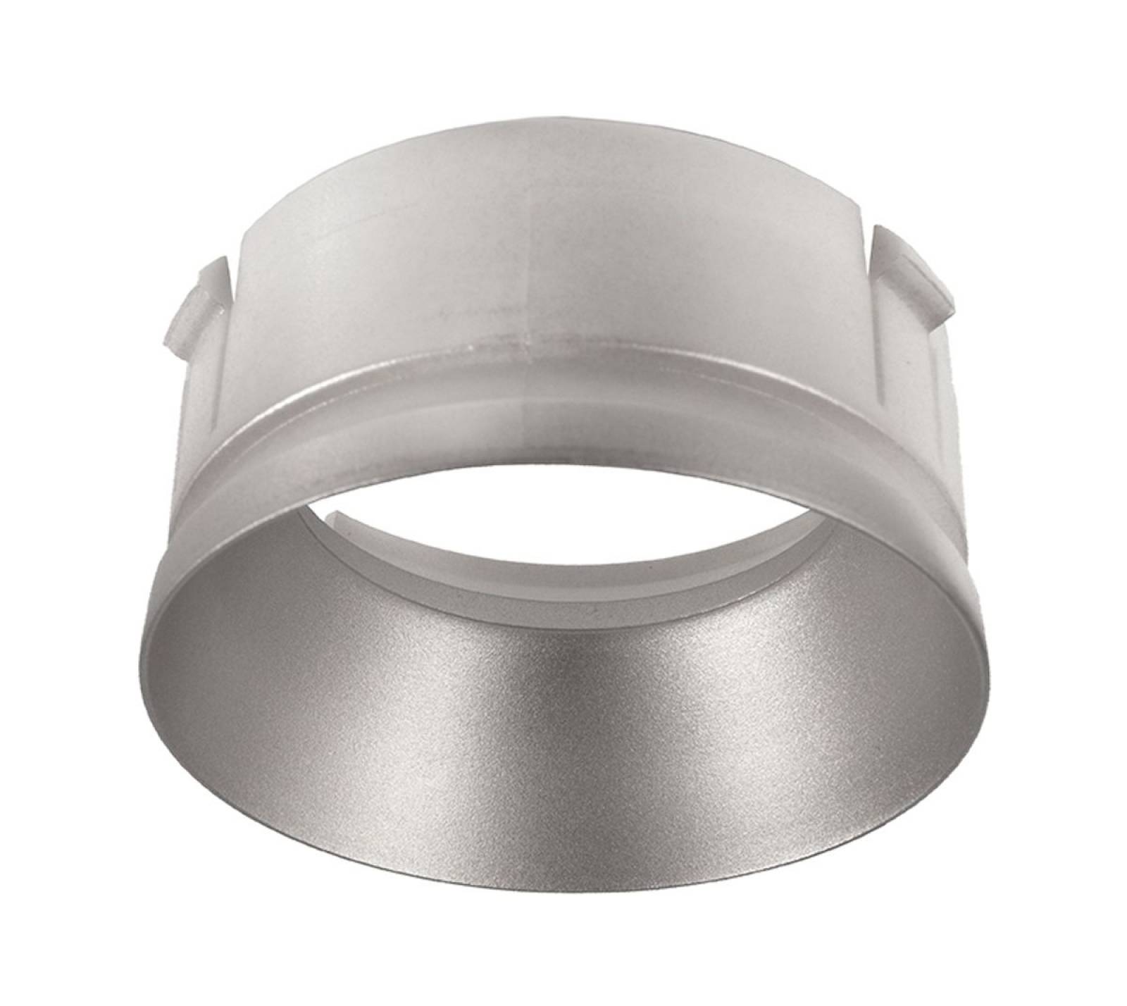 Reflektor Ring Silber f�r Serie Can Silber-matt, D=57mm, Kunststoff