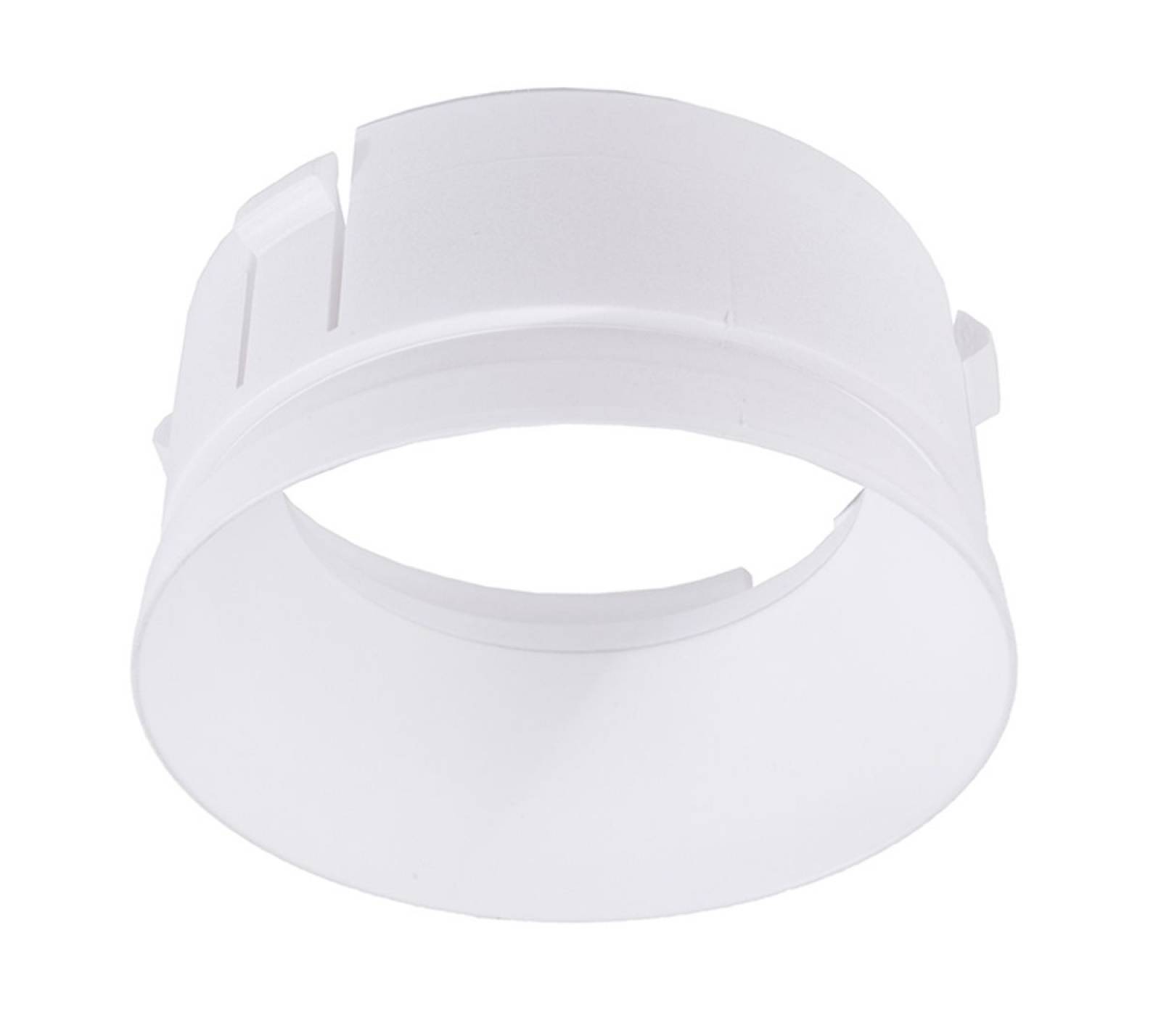 Reflektor Ring Wei� f�r Serie Can Wei�, Kunststoff, D=57mm, IP20