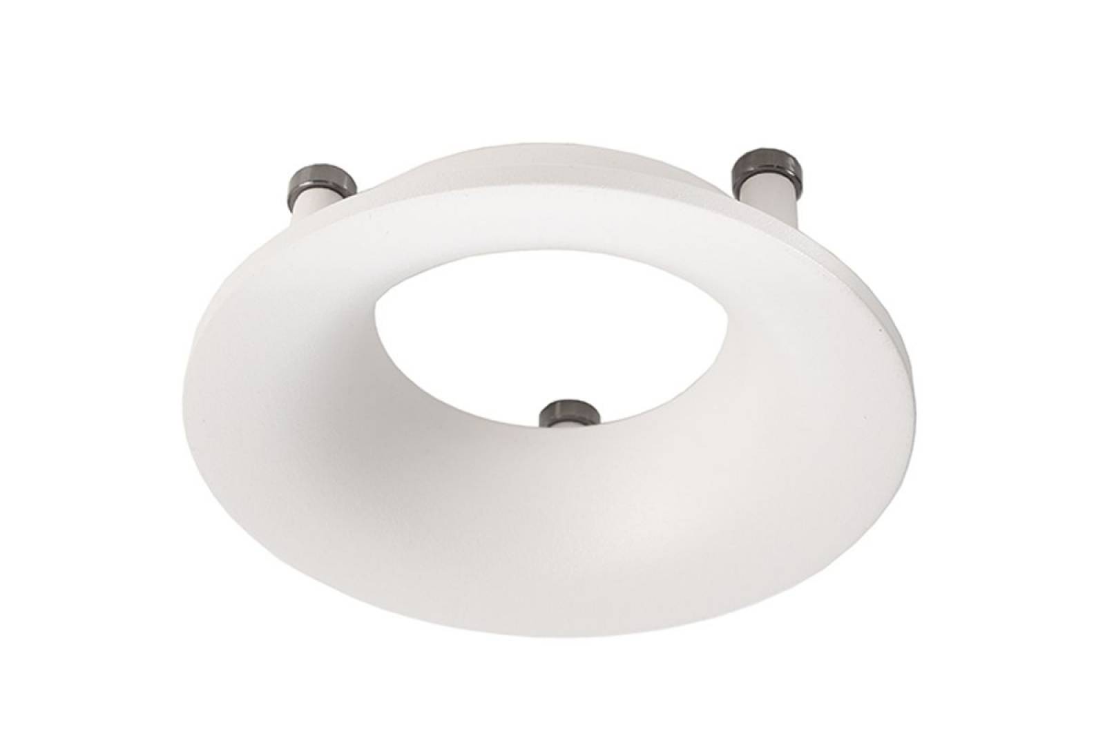 Reflektor Ring Wei� f�r Serie Uni II Mini Wei�, Durchmesser=59mm x H�he 21mm