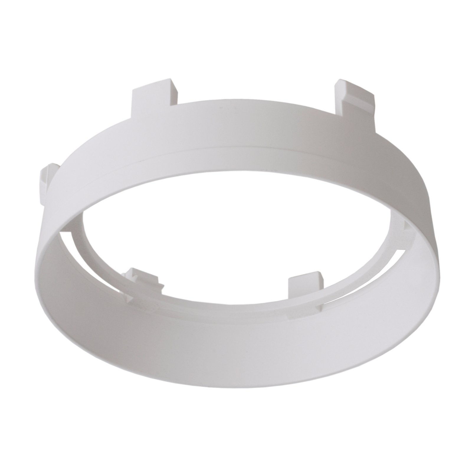Reflektor Ring wei� f�r Leuchtenserie Nihal, H: 27mm, �: 82,5mm