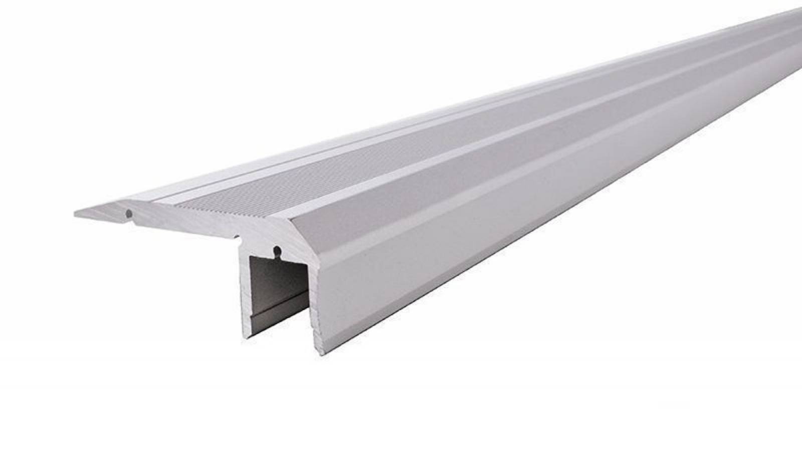 Reprofil AL-02-10 Treppenstufen-Profil 2m f�r max. 11,3 mm LED Stripes, Alu eloxiert
