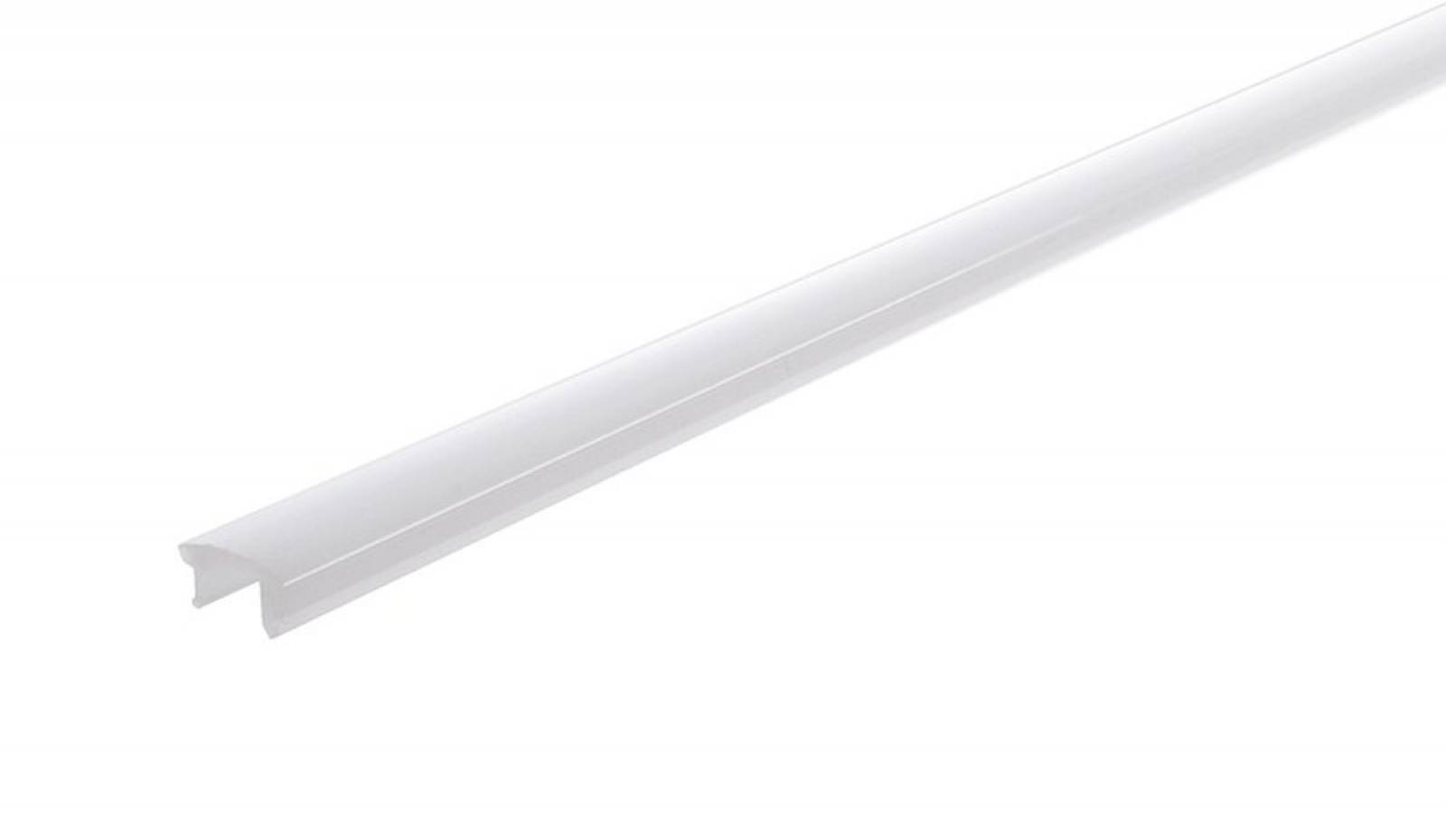 Reprofil Abdeckung F-01-05, milchig 40% Transmission, 1000 mm, Flach