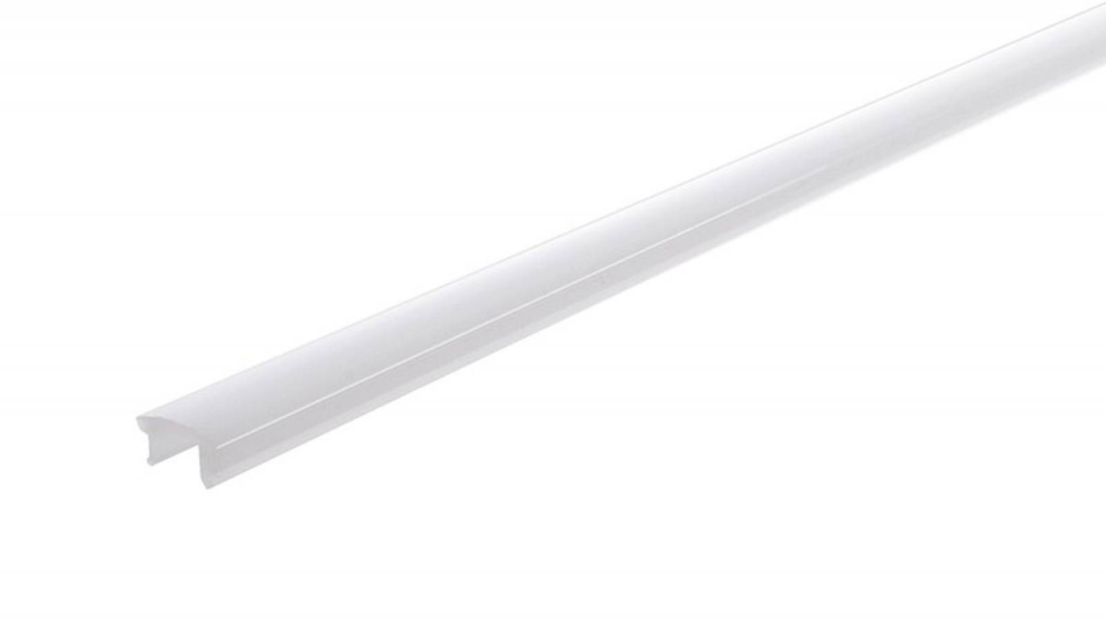 Reprofil Abdeckung F-01-05, milchig 40% Transmission, 2000 mm, Flach