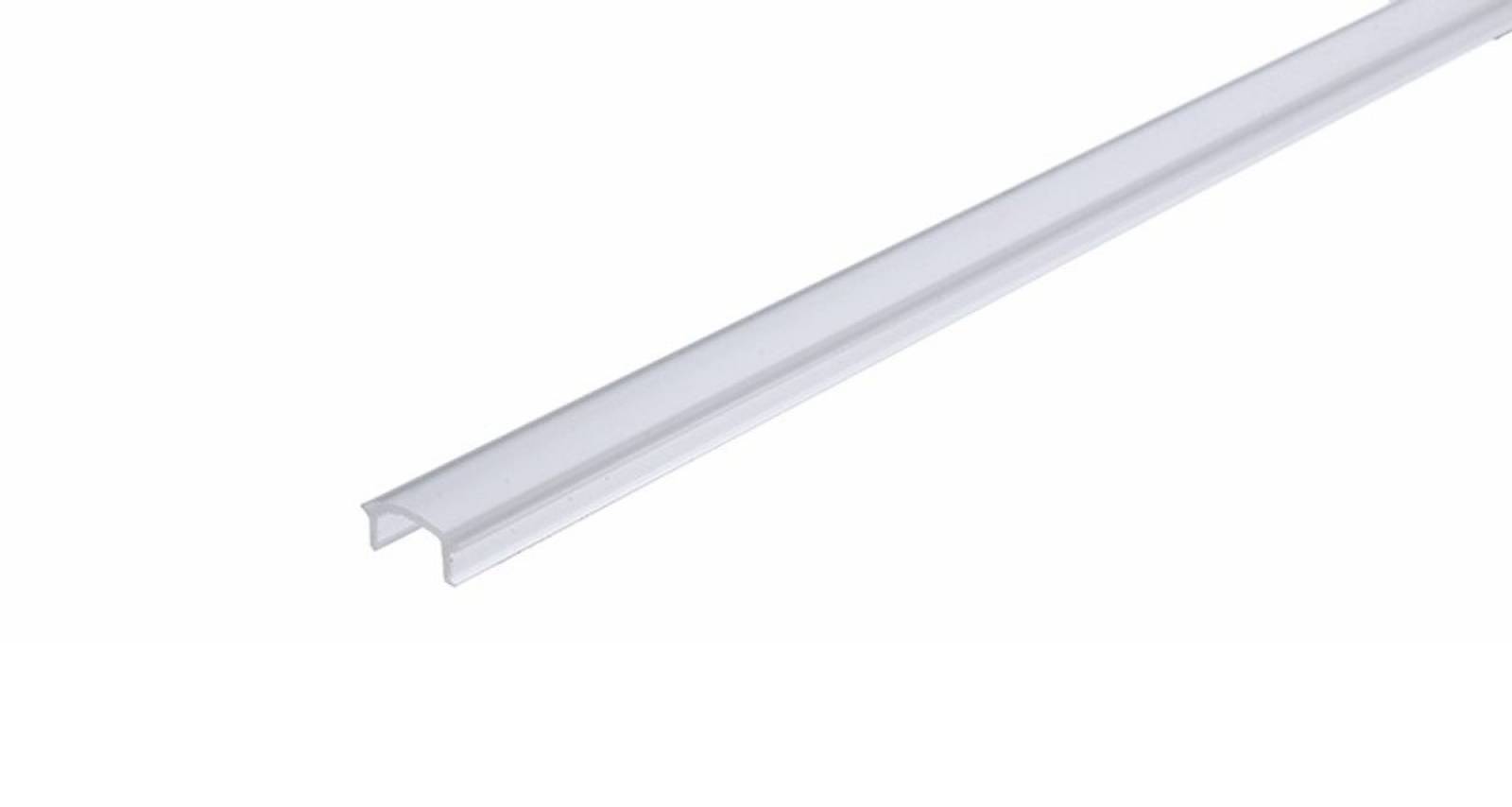 Reprofil Abdeckung F-01-08, matt 75% Transmission, 2000 mm, Flach