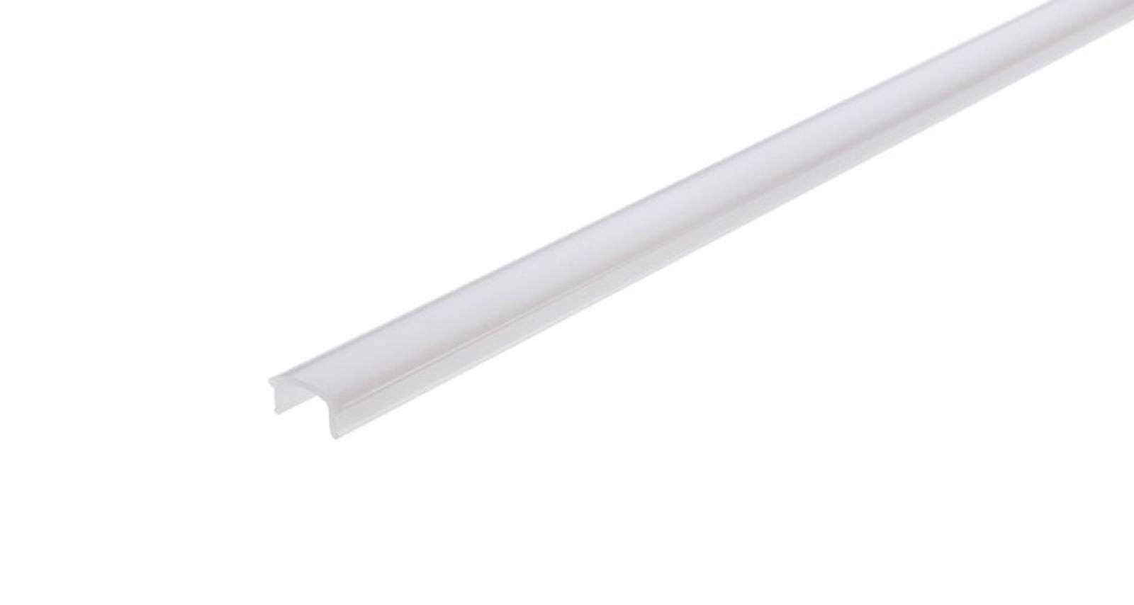 Reprofil Abdeckung F-01-08, milchig 40% Transmission, 1000 mm, Flach