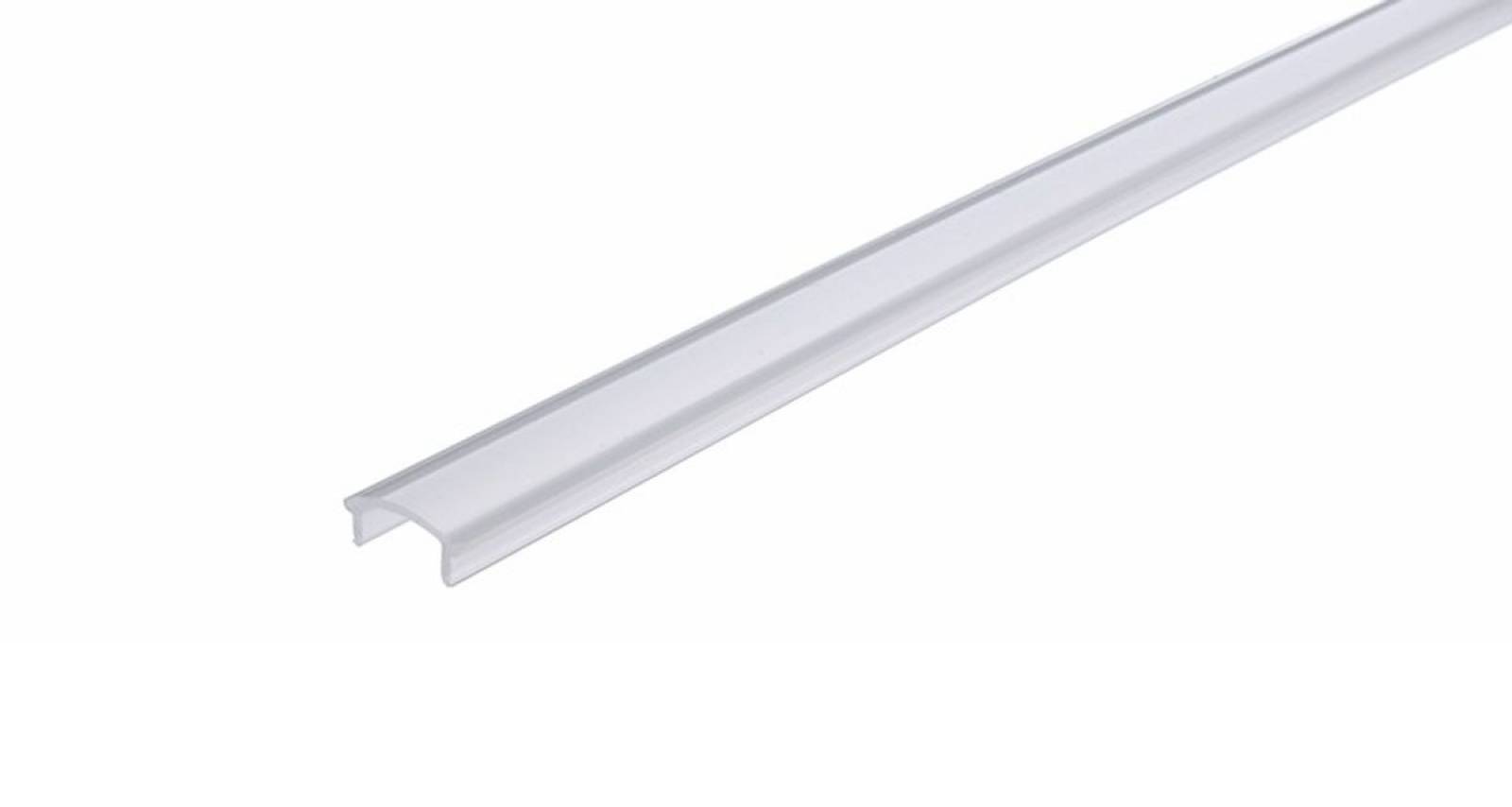Reprofil Abdeckung F-01-10, matt 75% Transmission, 2000 mm, Flach