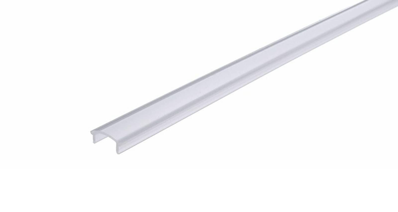 Reprofil Abdeckung F-01-10, matt 75% Transmission, 3000 mm, Flach