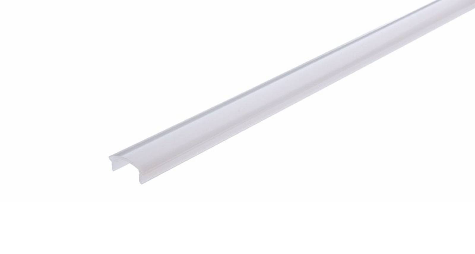 Reprofil Abdeckung F-01-10, milchig 40% Transmission, 1000 mm, Flach