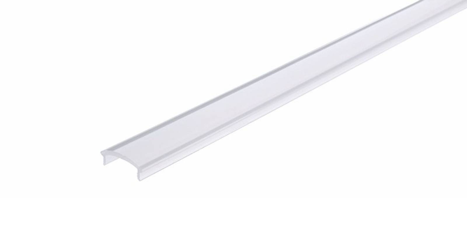 Reprofil Abdeckung F-01-12, matt 75% Transmission, 1000 mm, Flach