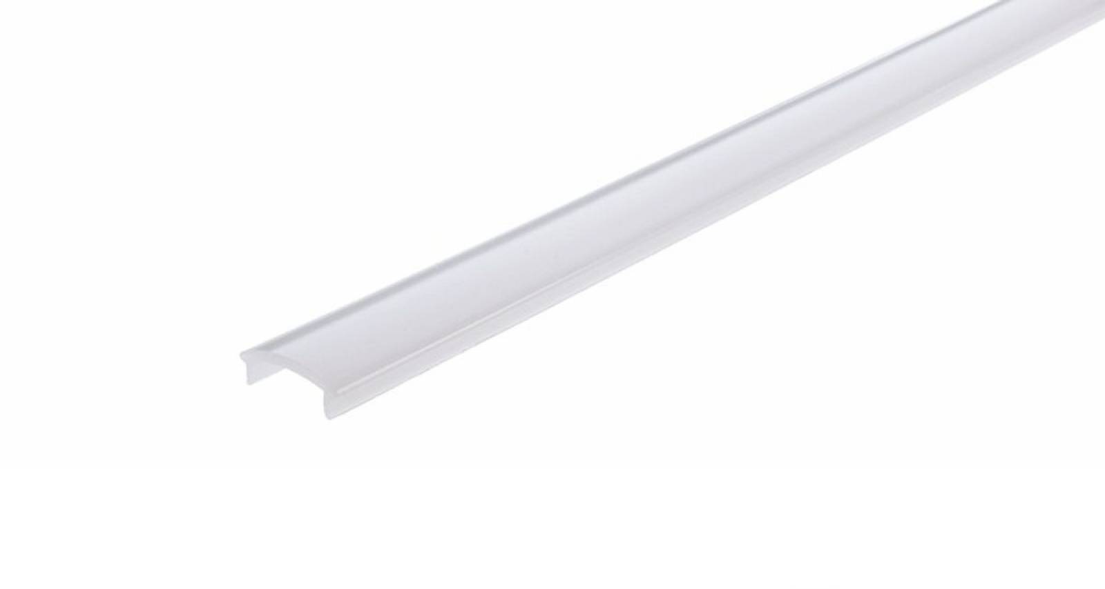Reprofil Abdeckung F-01-12, milchig 40% Transmission, 1000 mm, Flach