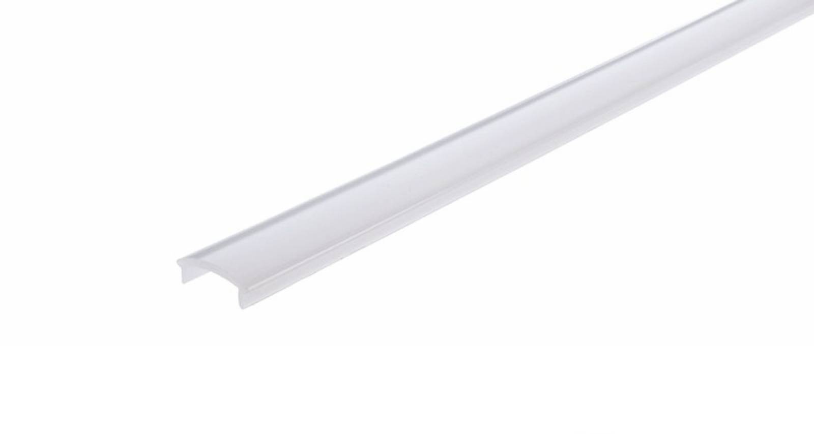 Reprofil Abdeckung F-01-12, milchig 40% Transmission, 2000 mm, Flach