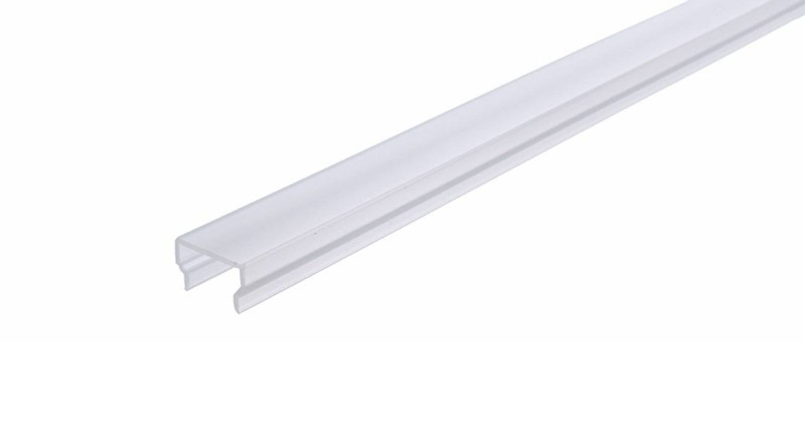 Reprofil Abdeckung H-01-10, matt 75% Transmission, 3000 mm, Hoch