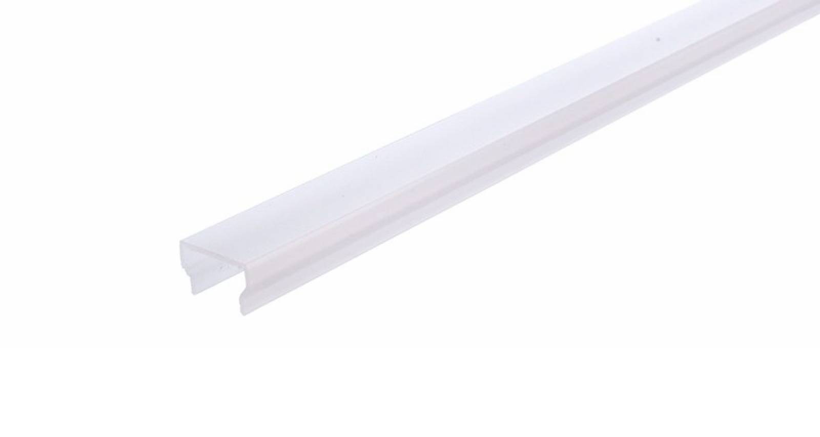 Reprofil Abdeckung H-01-10, milchig 40% Transmission, 2000 mm, Hoch