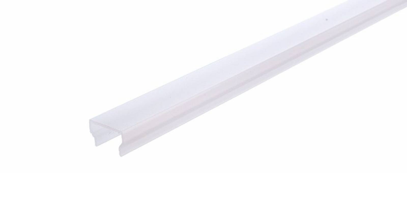 Reprofil Abdeckung H-01-10, milchig 40% Transmission, 3000 mm, Hoch