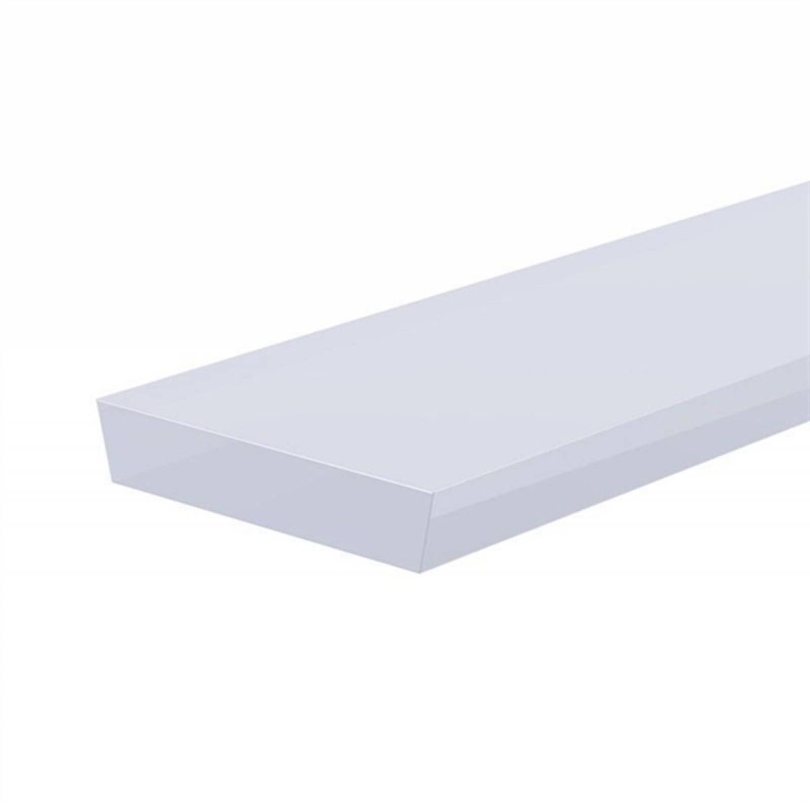 Reprofil, Abdeckung I-03-15, Kunststoff, milchig 40% Transmission, L�nge: 1000 mm