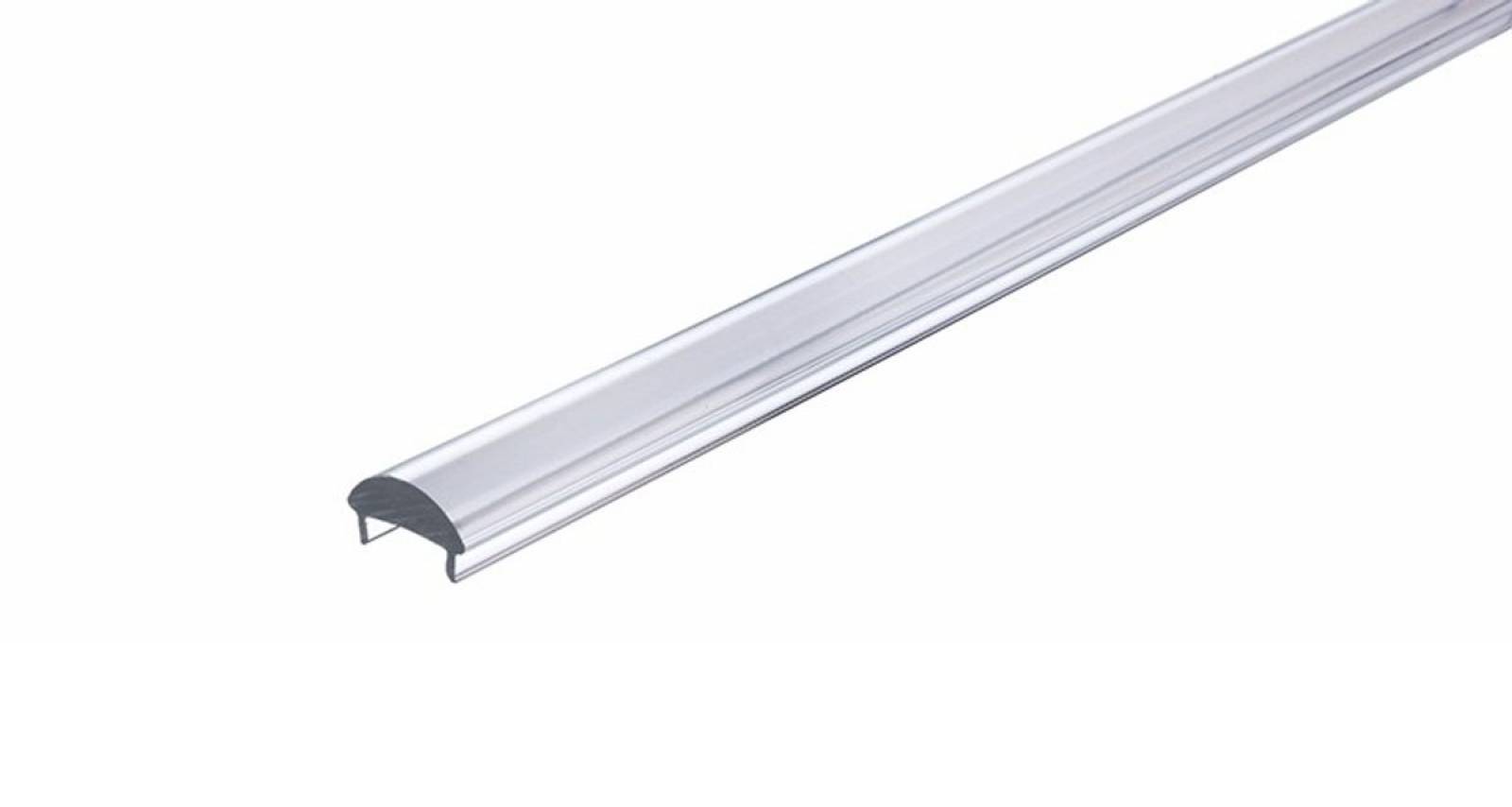 Reprofil Abdeckung L-01-10, klar 95% Transmission, 1000 mm, Linse