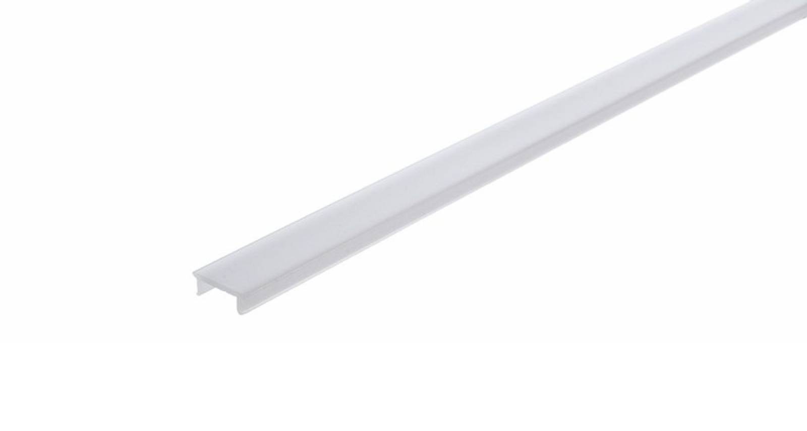 Reprofil Abdeckung P-01-08, milchig 40% Transmission, 3000 mm, Plan