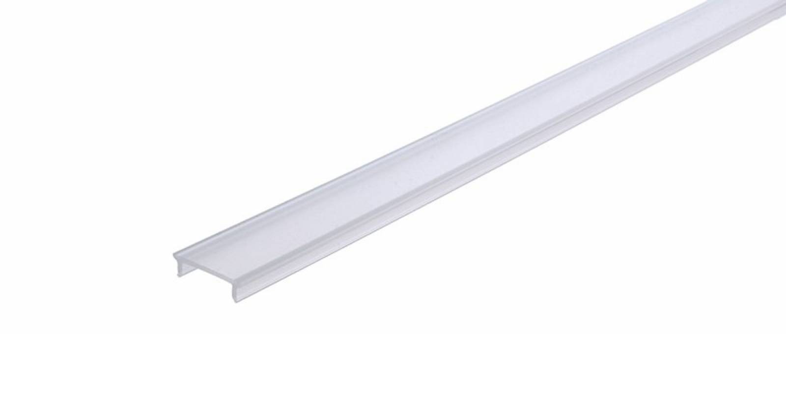 Reprofil Abdeckung P-01-12, matt 75% Transmission, 1000 mm, Plan