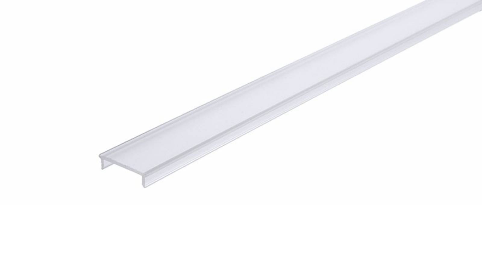 Reprofil Abdeckung P-01-15, matt 75% Transmission, 1000 mm, Plan